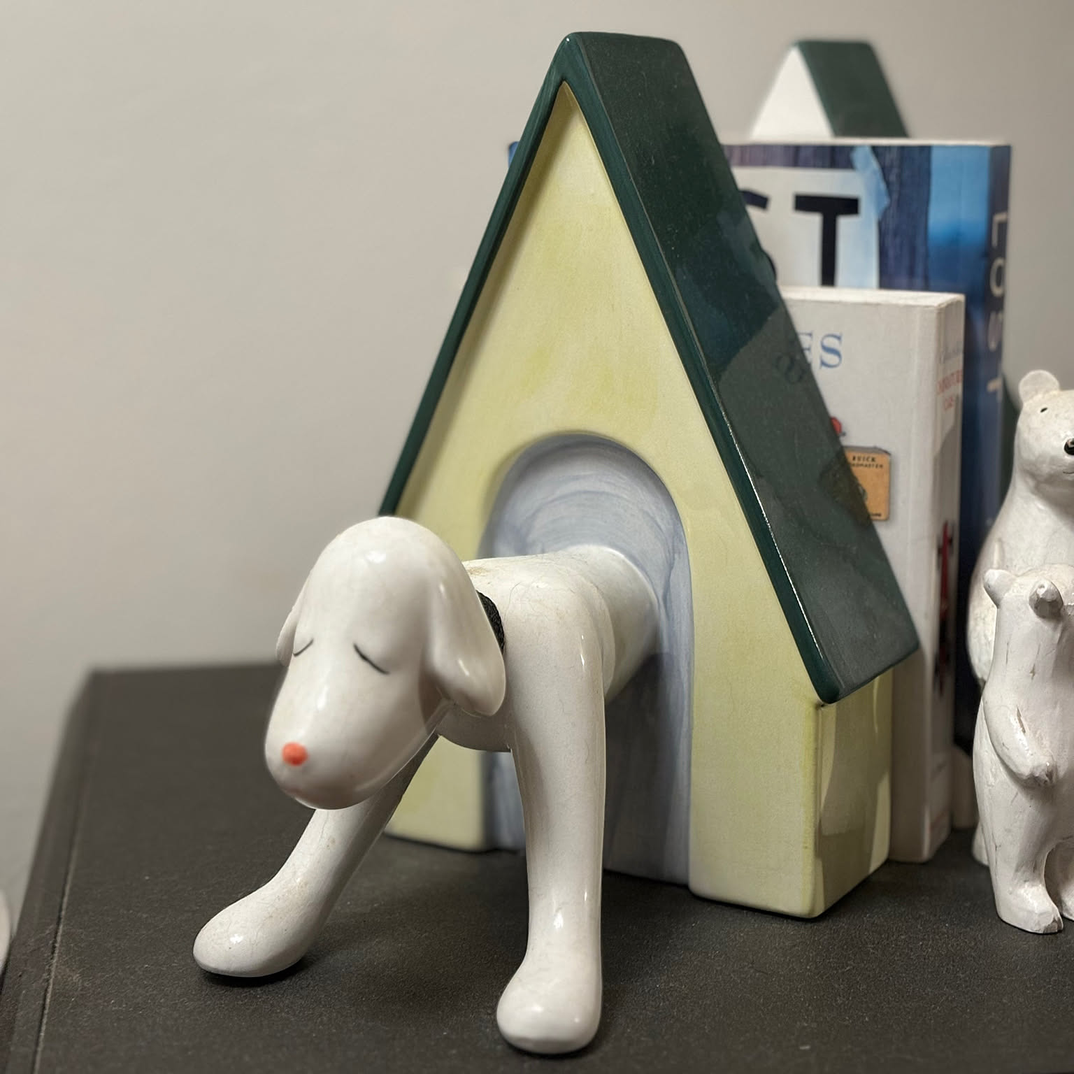 奈良美智　puppy bookend PUPPY BOOKENDPUPPY BOOKEND|奈良美智Yoshitomo Nara