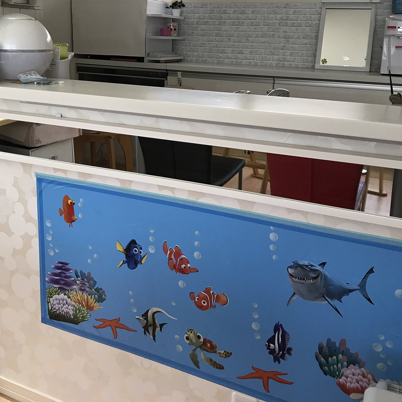 水槽 ファインディングニモのおすすめ商品とおしゃれな実例