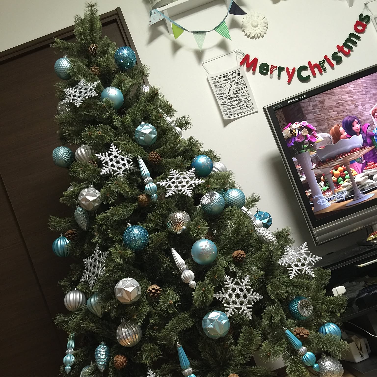 niko and... - ニコアンド　クリスマスツリー　アンパンマン niko and - ニコアンド クリスマスツリー アンパンマン の