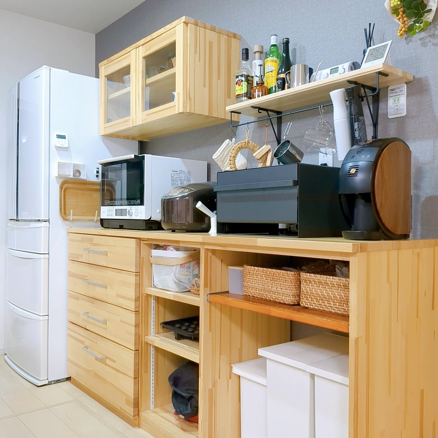 IKEA 造作カップボードのおすすめ商品とおしゃれな実例 ｜ RoomClip