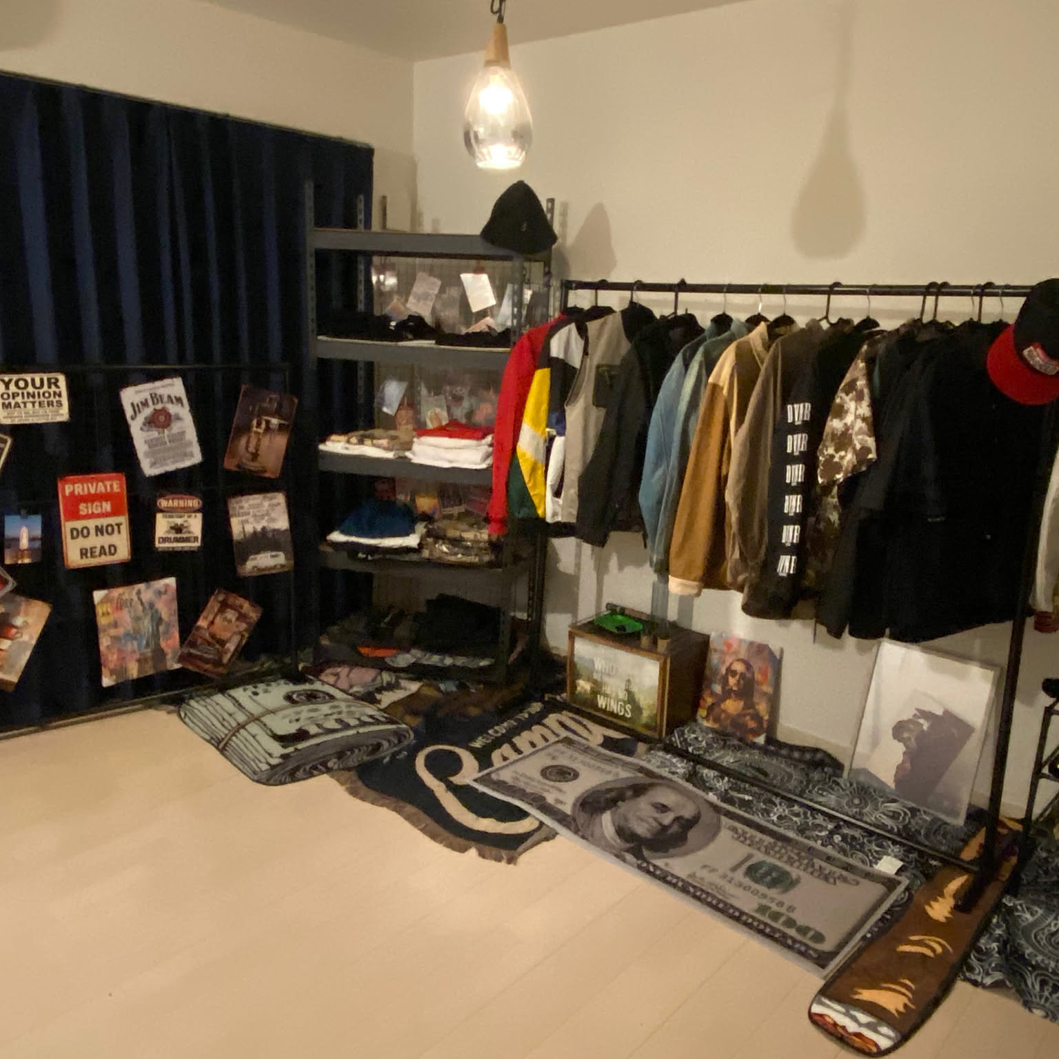 ハンガーラック 古着のおすすめ商品とおしゃれな実例 ｜ RoomClip