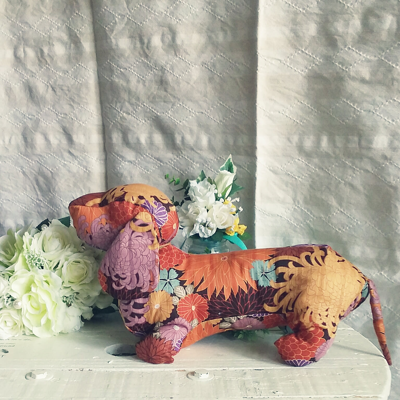 追加画像⭐️イマンパッチワーク壁かけ Amazon.co.jp: 壁掛け時計 木製 おしゃれ オシャレ 静音 北欧