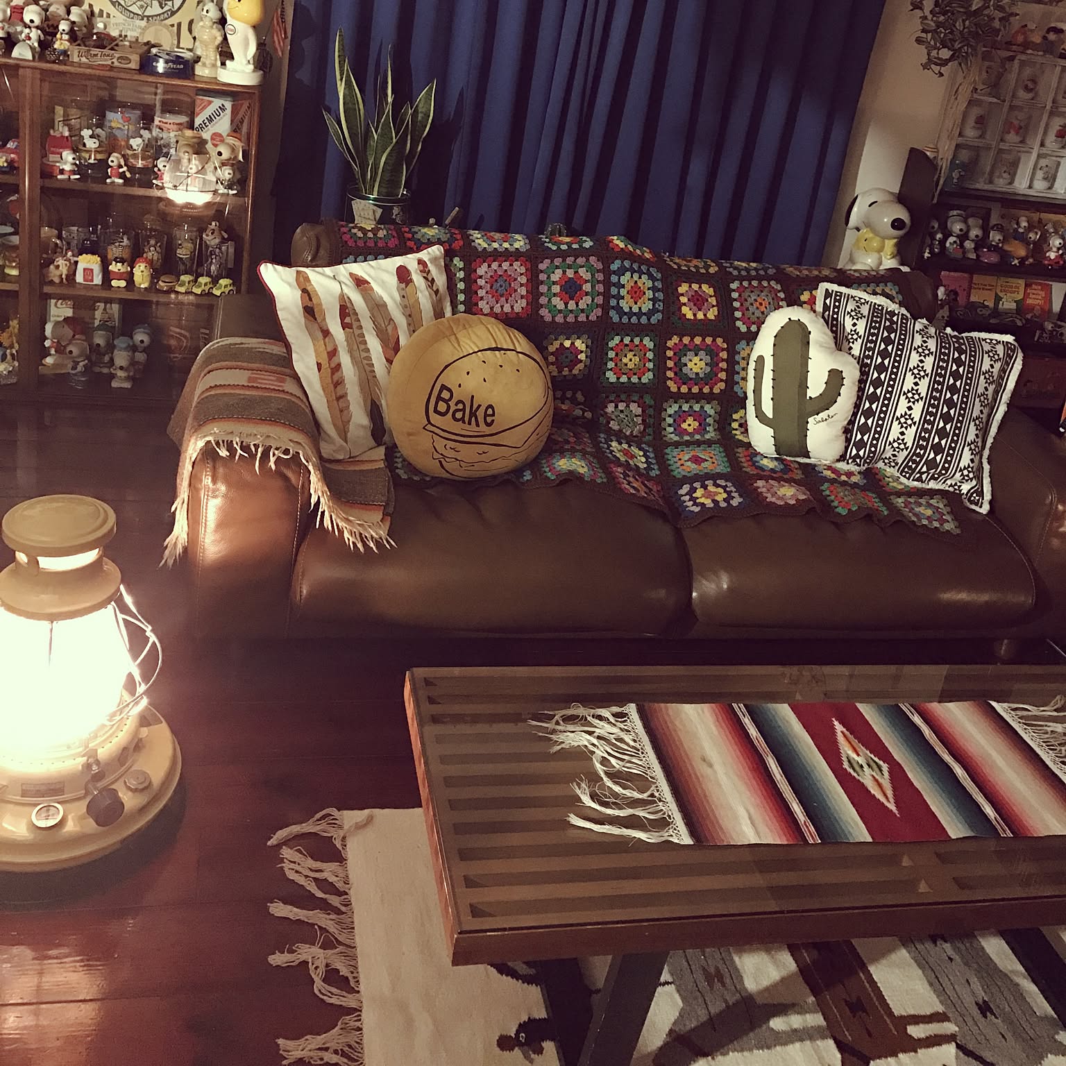 アメリカ購入品★ネイティヴアメリカンラグ　ブランケット アメリカ購入品☆ネイティヴアメリカンラグ ブランケット
