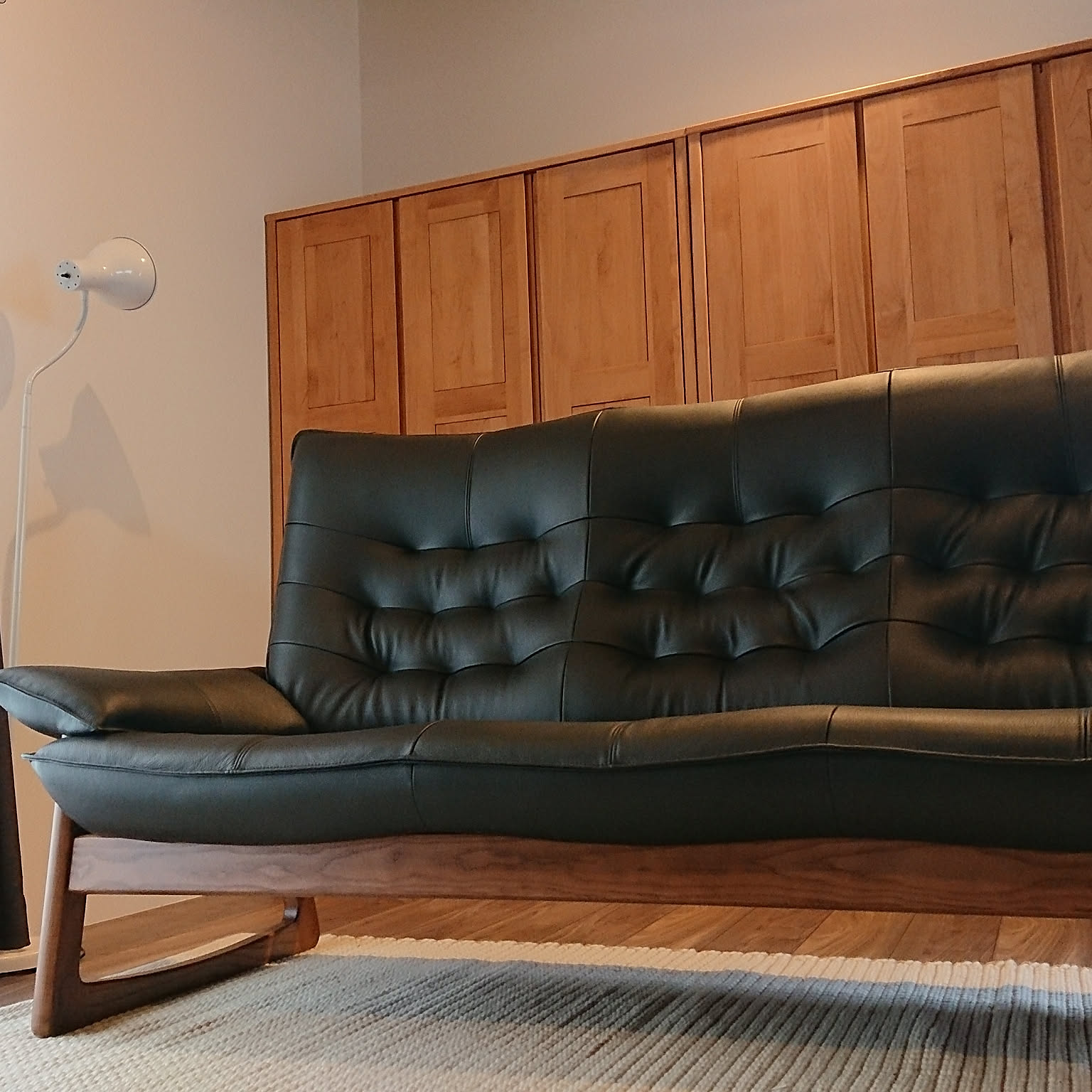 黒レザーのソファのおすすめ商品とおしゃれな実例 | RoomClip 黒レザーのソファのおすすめ商品とおしゃれな実例 | RoomClip