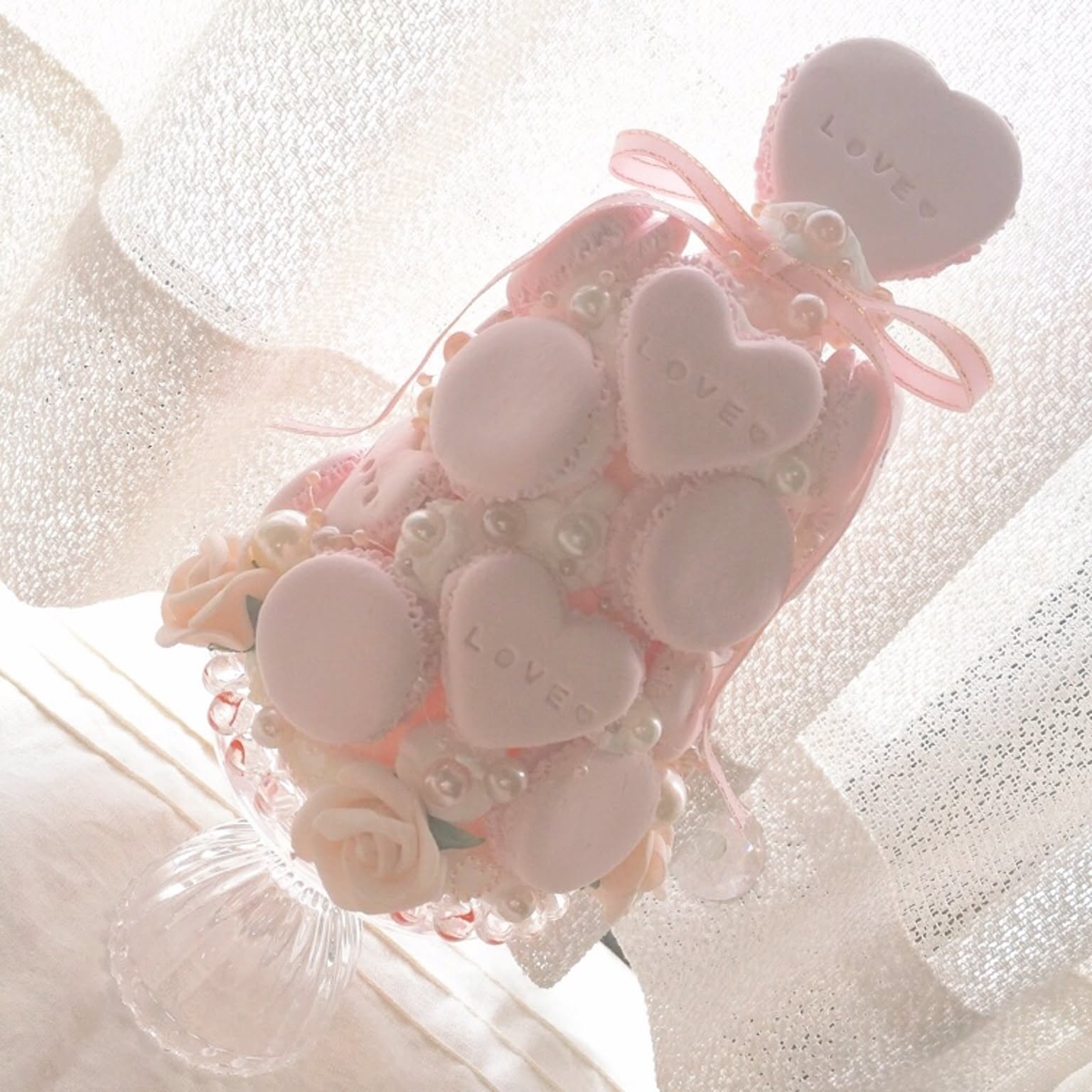 ハンドメイド粘土♡カメリアマカロンタワー store_01HP6W09KZV8J5AWS9DXBJBX