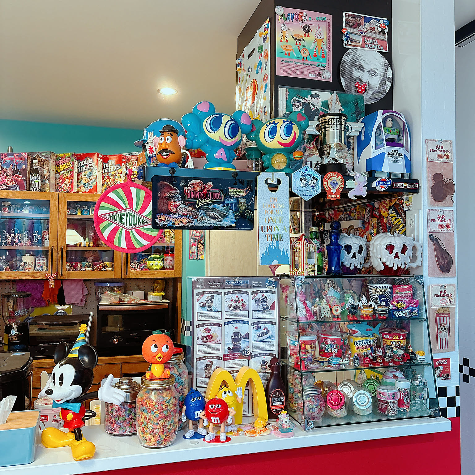 My Mickey Room ミッキーマイルーム ラック My Mickey Room ミッキー