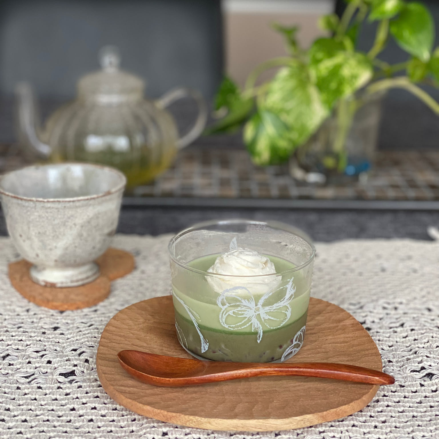 ボデガグラスの蓋になる小さなラタントレー ボデガグラスの蓋になる小さなラタントレー