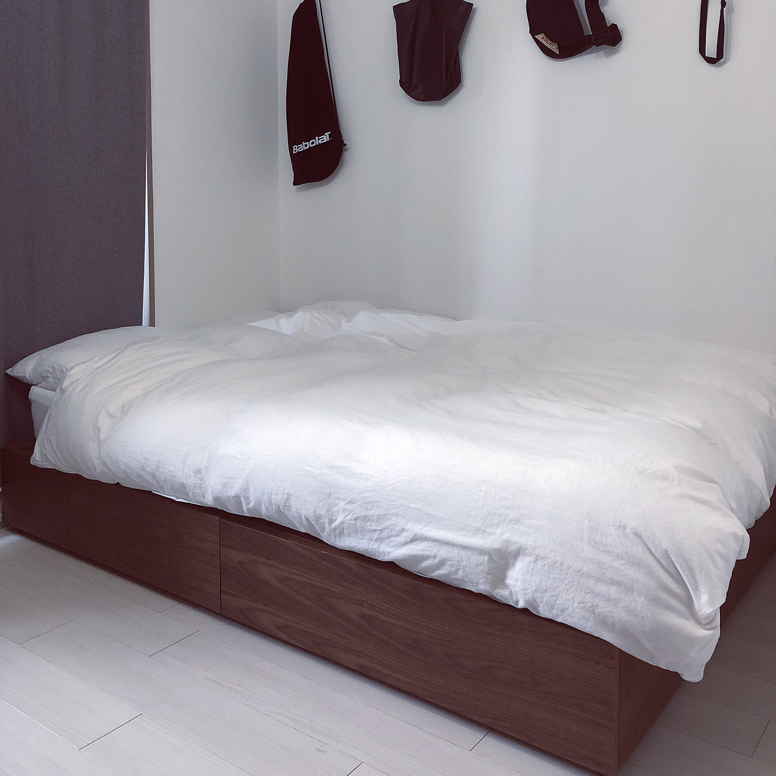 無印良品 収納ベッドのアイデア・おすすめ商品・おしゃれな実例