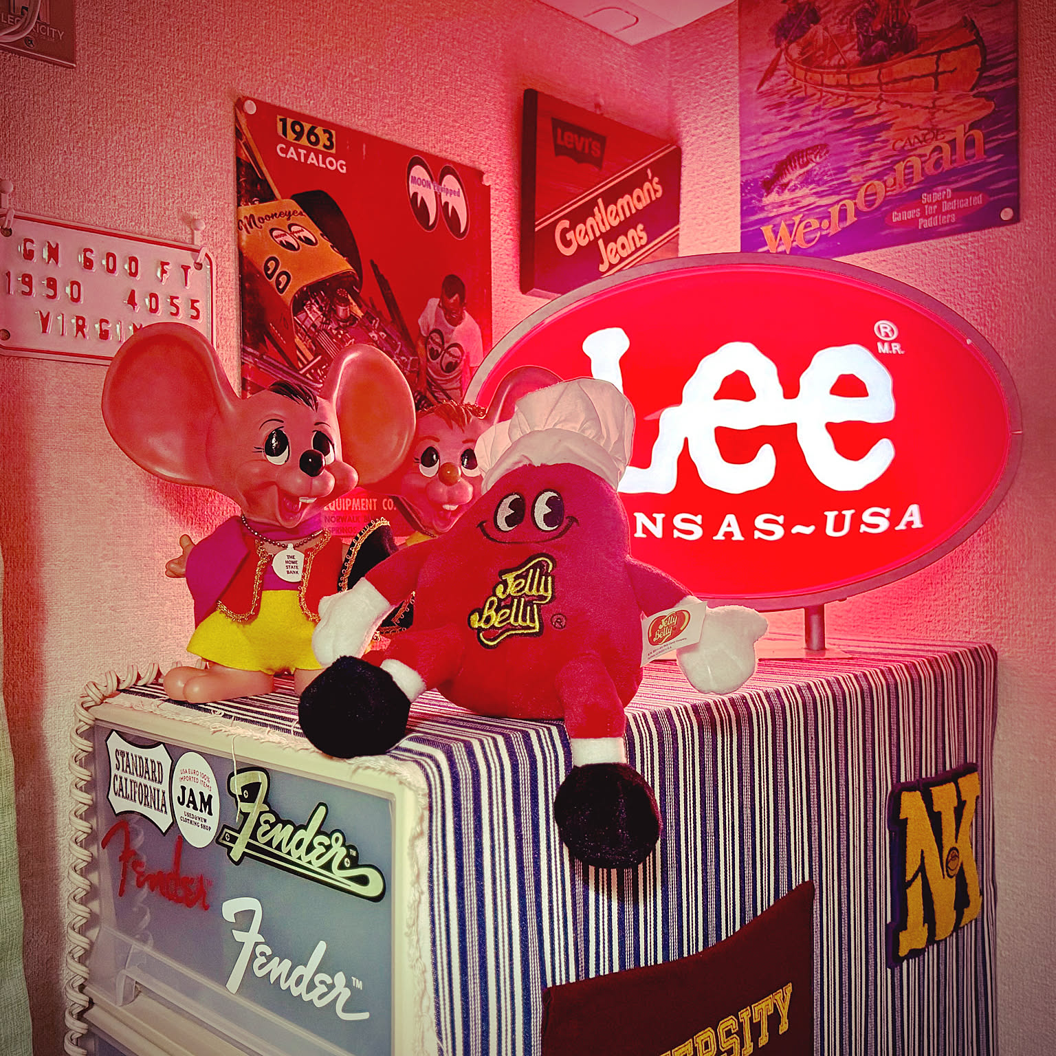 アメリカン雑貨 アドバタイジングキャラクターのおすすめ商品と