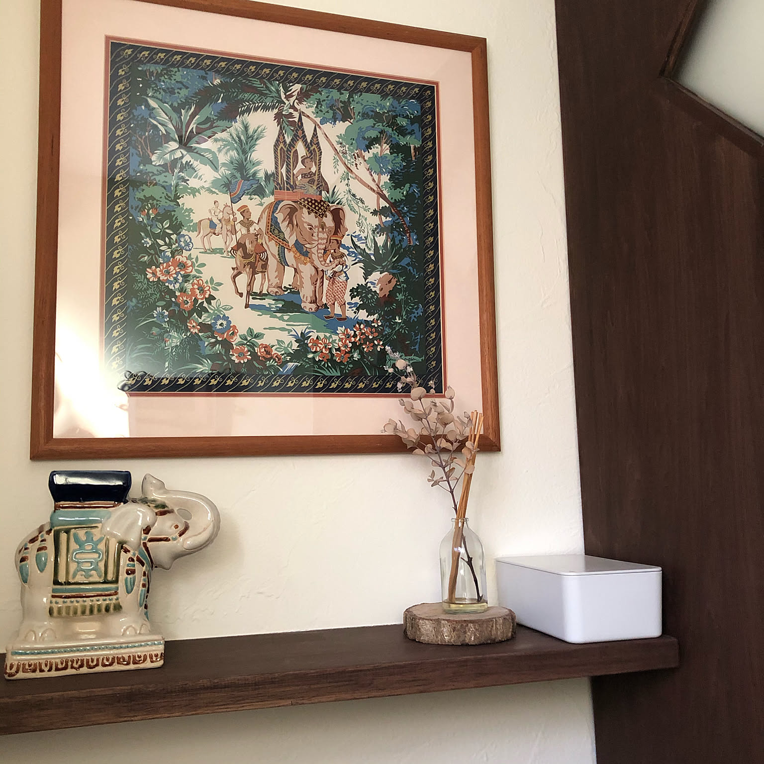 ジムトンプソン 額装のインテリア実例 ｜ RoomClip（ルームクリップ