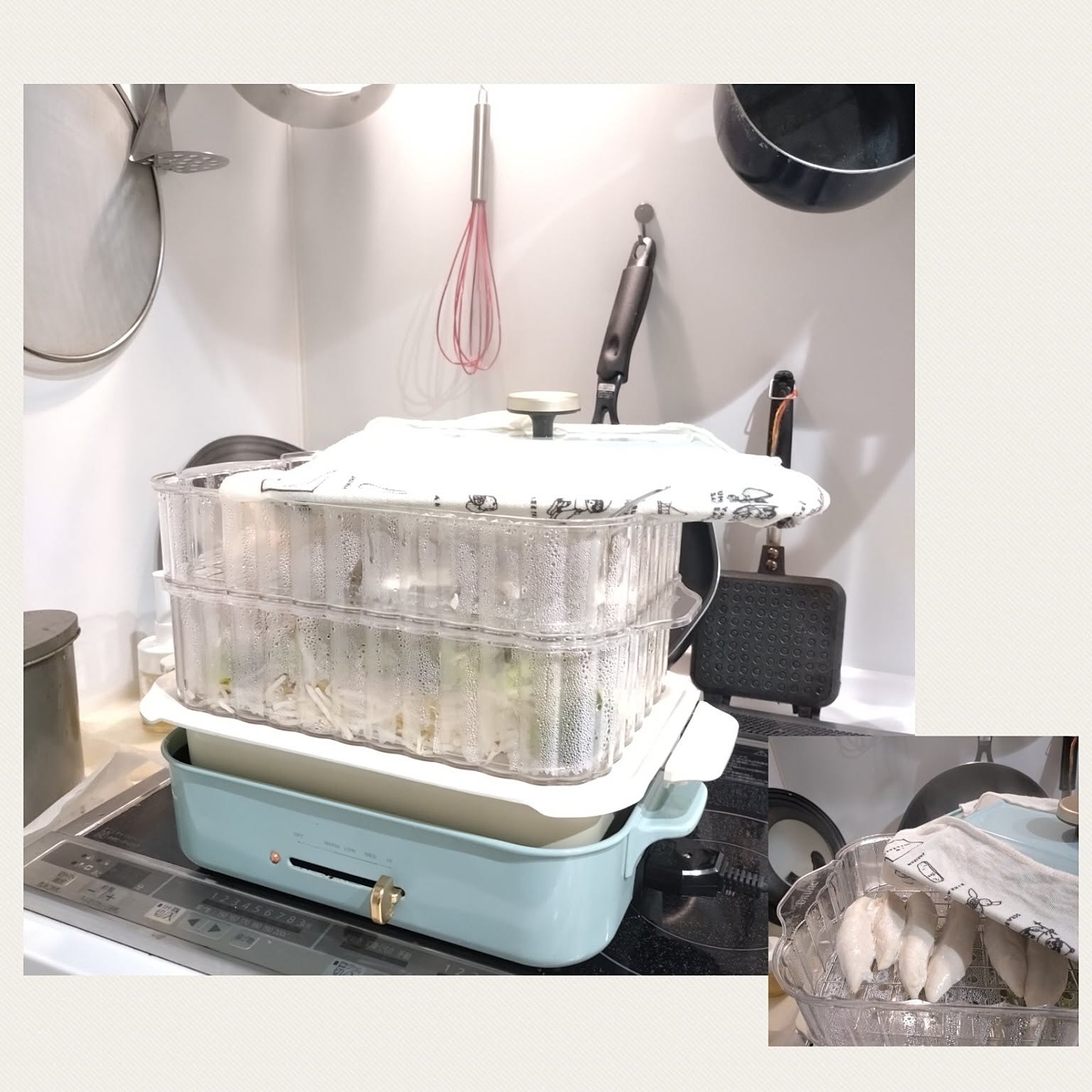 Luminarc 蒸し器 300℃ 耐熱 オーブン対応 Luminarc 蒸し器 300℃ 耐熱 オーブン対応 - メルカリ