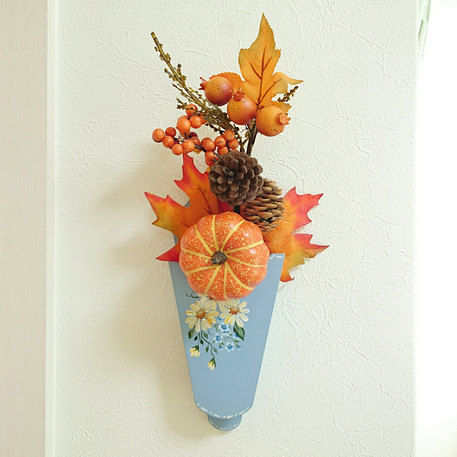 トールペイント作品秋の風景です。 【公式通販】