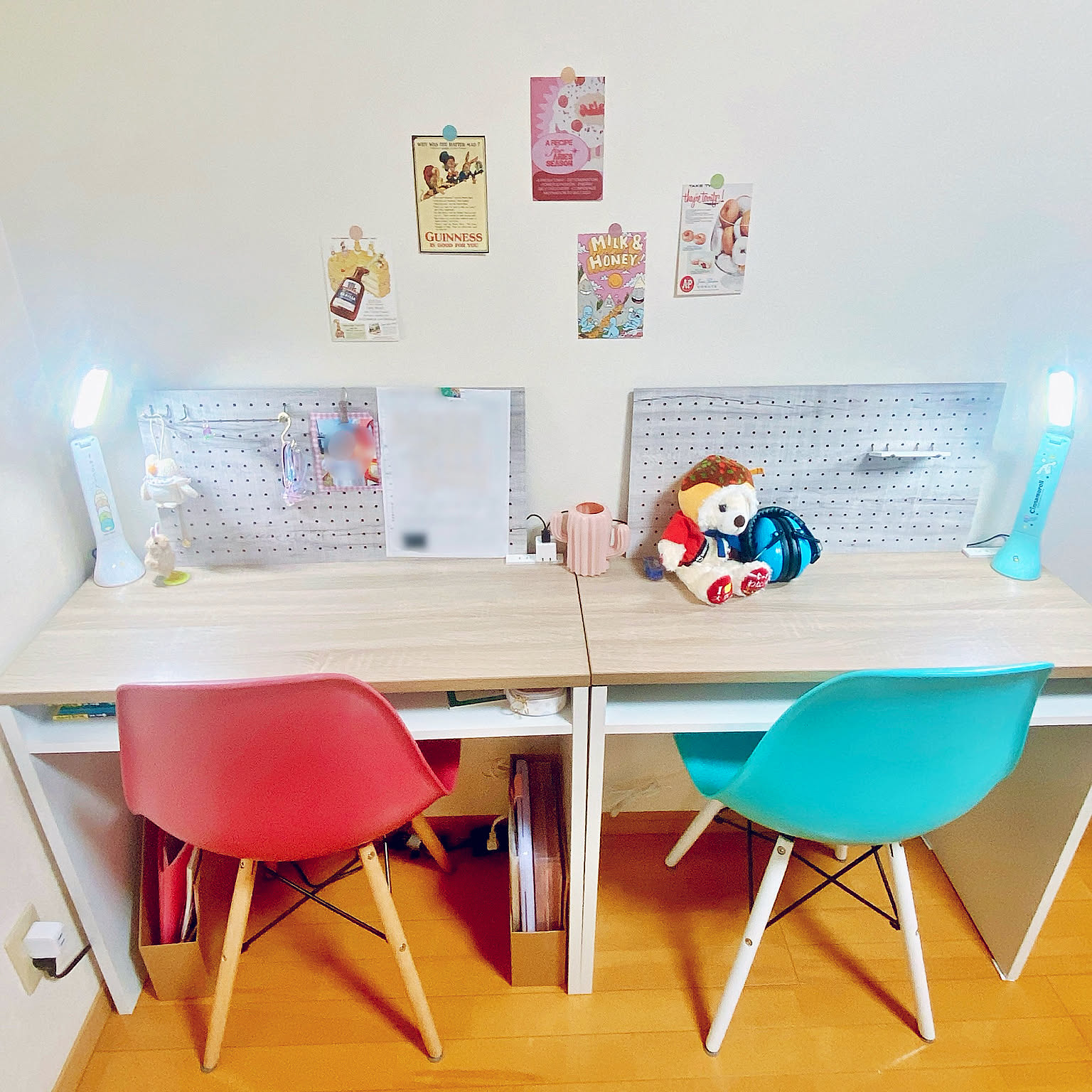 机 レトロポップのインテリア実例 ｜ RoomClip（ルームクリップ）