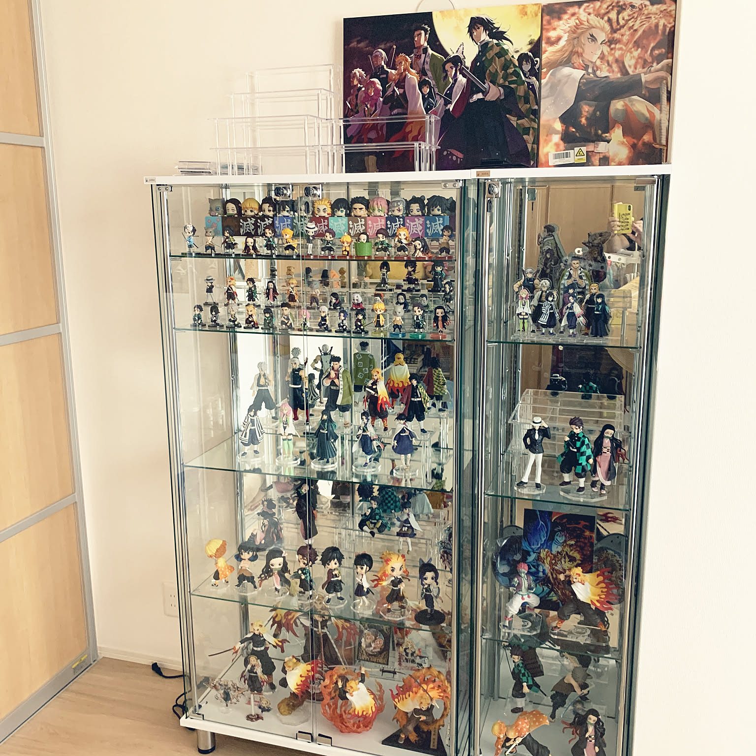 スマーフPVC販売用ディスプレーラック