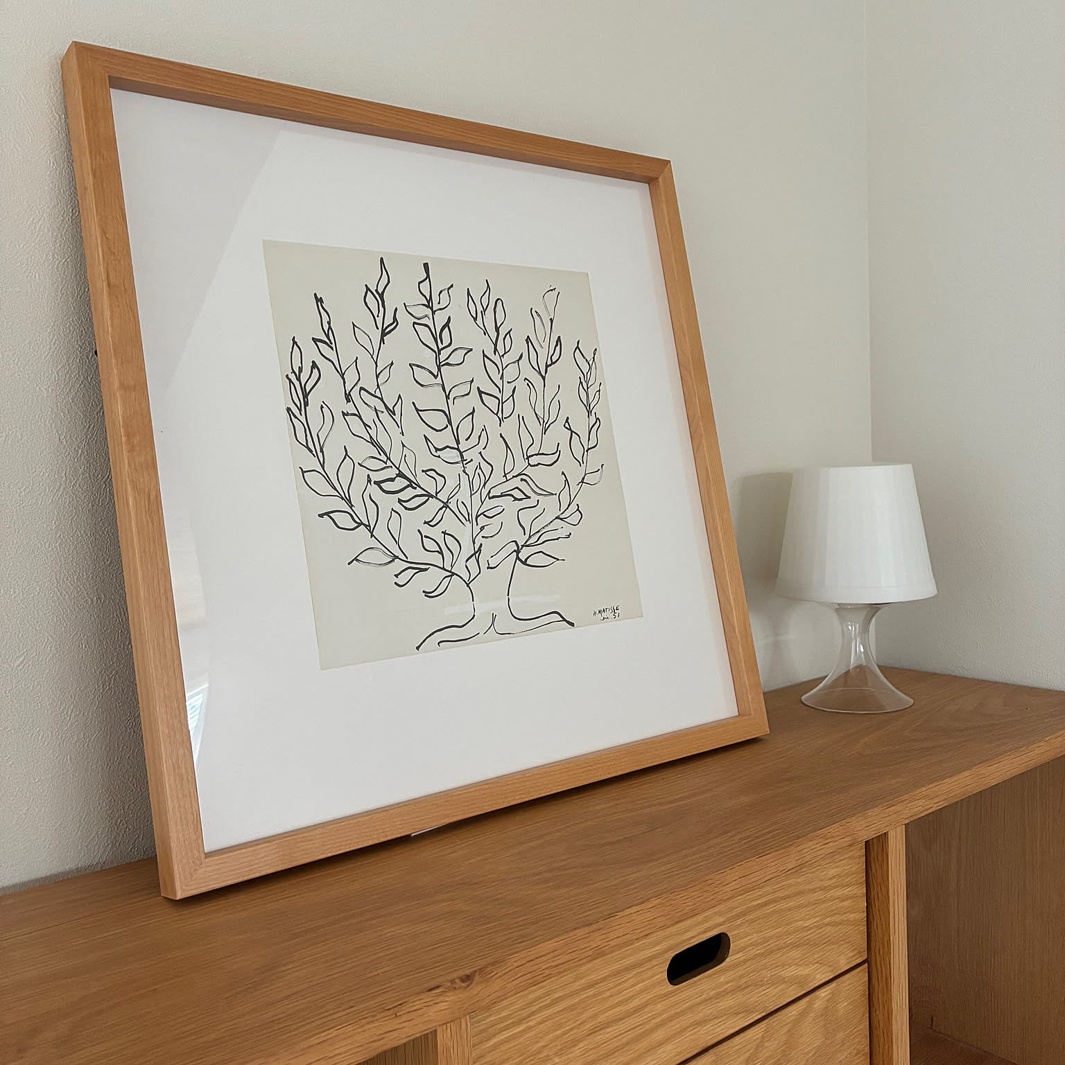 アンリ・マティス 「青の中の棕櫚の木」 アンリ・マティス 「青の中の棕櫚の木」 シルクスクリーン