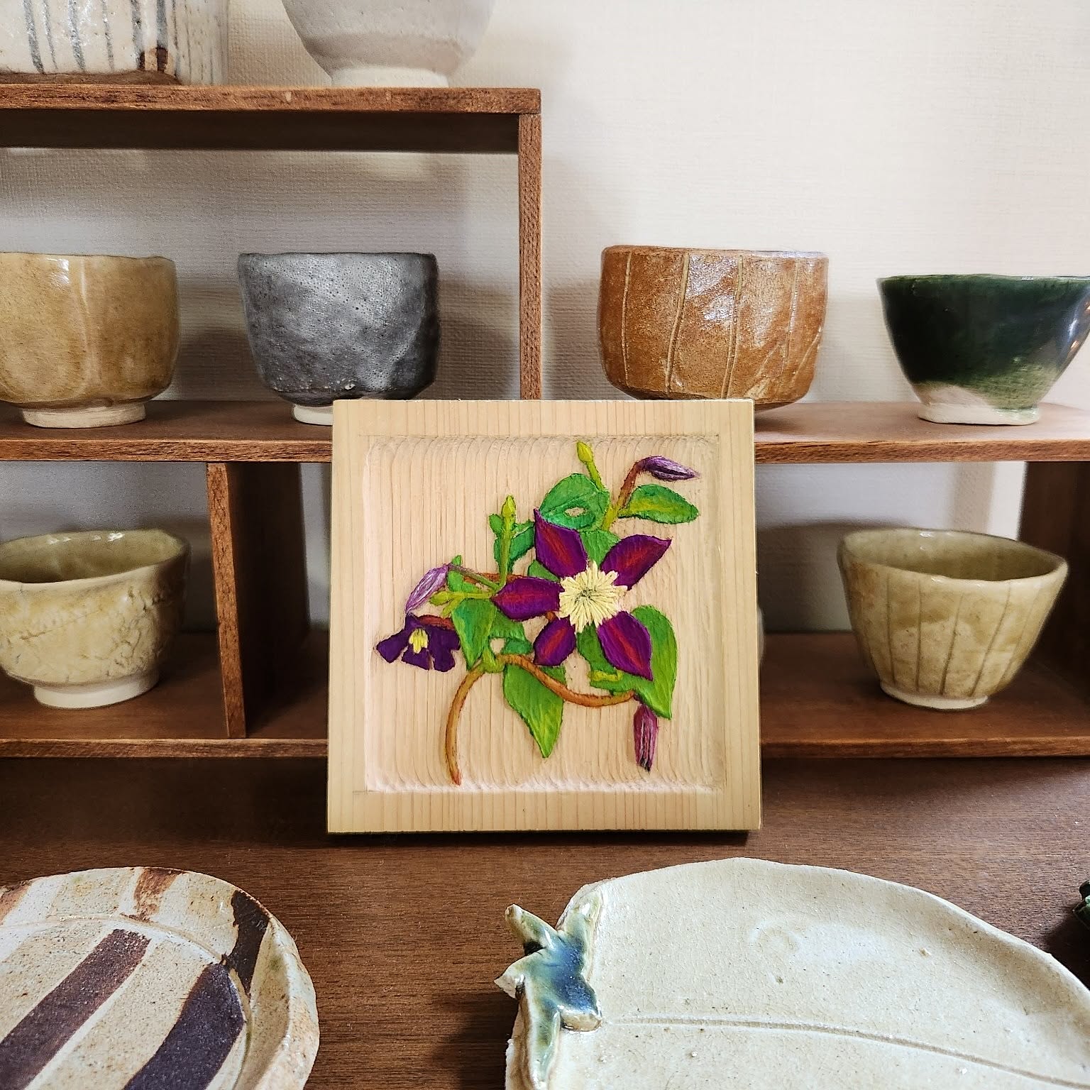 レリーフDIYのインテリア・手作りの実例 ｜ RoomClip（ルームクリップ）