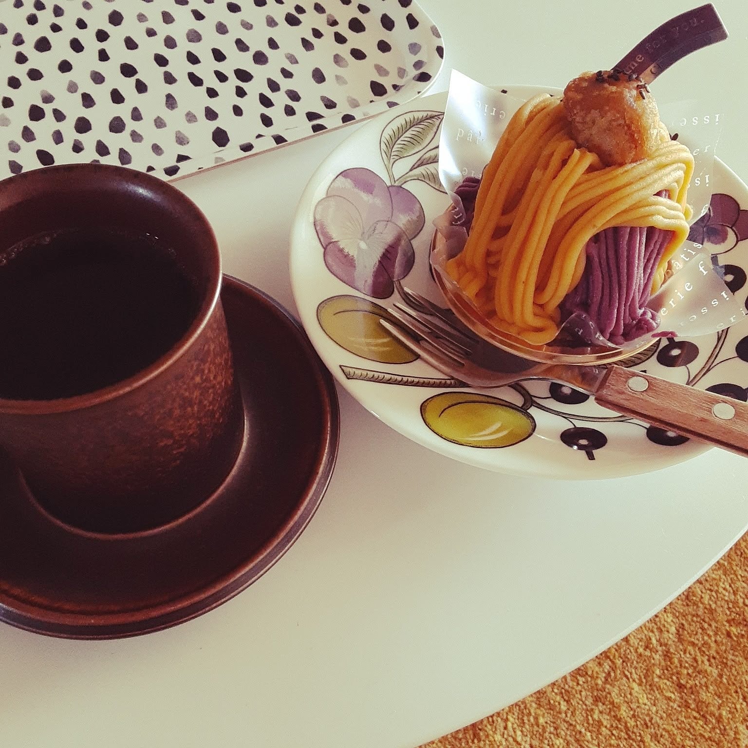 ケーキ皿 アラビア パラティッシのおすすめ商品とおしゃれな実例