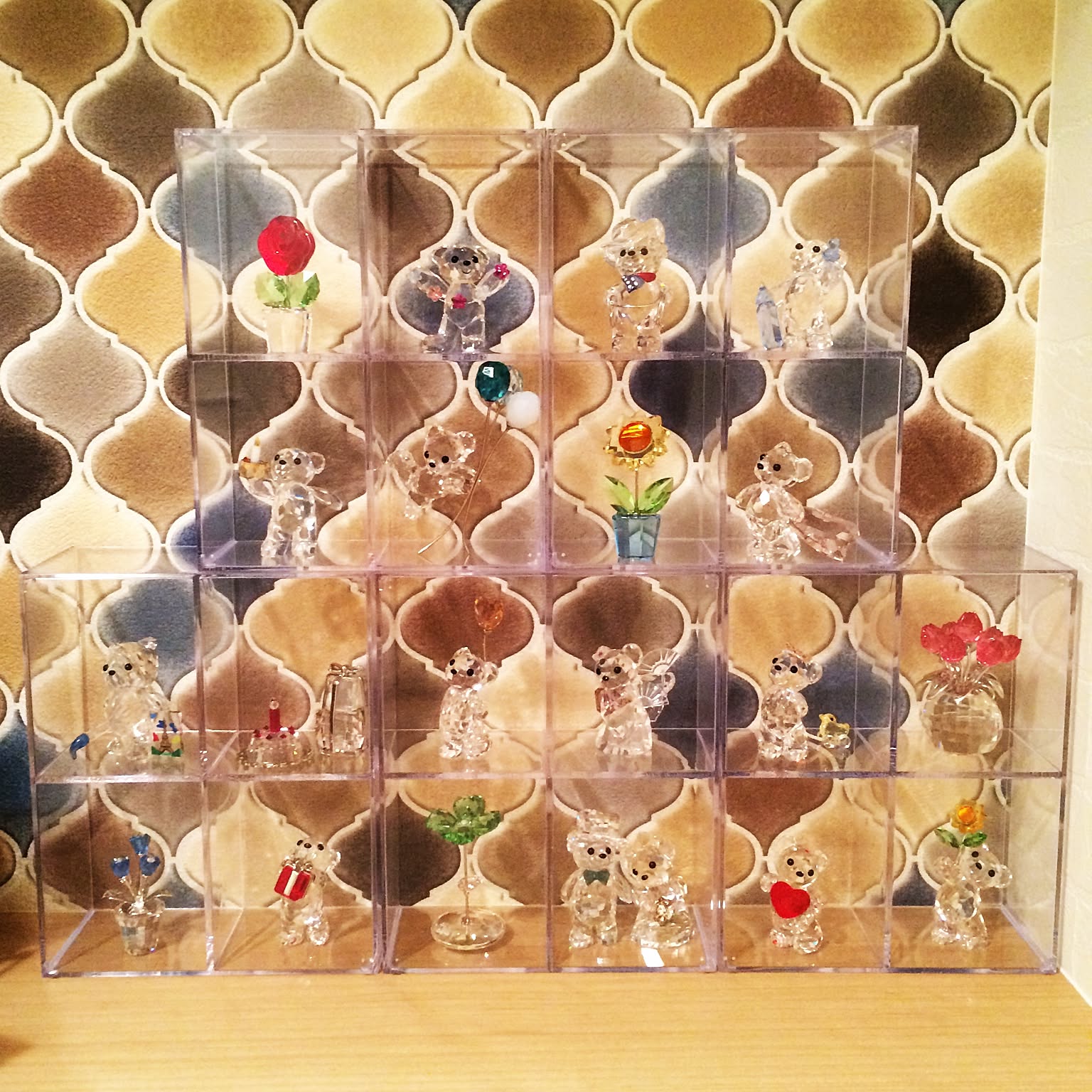 ディスプレイ スワロフスキーのおしゃれなアレンジ・飾り方の