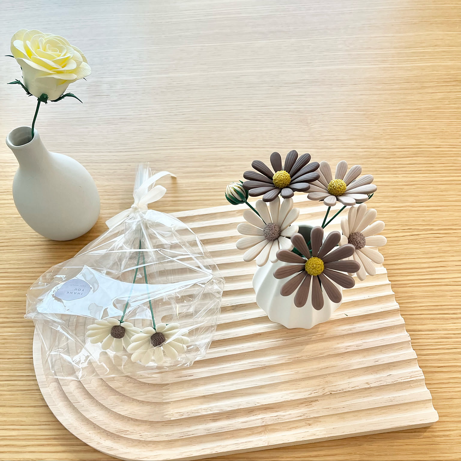 クレイフラワーマーガレットのおすすめ商品とおしゃれな実例  