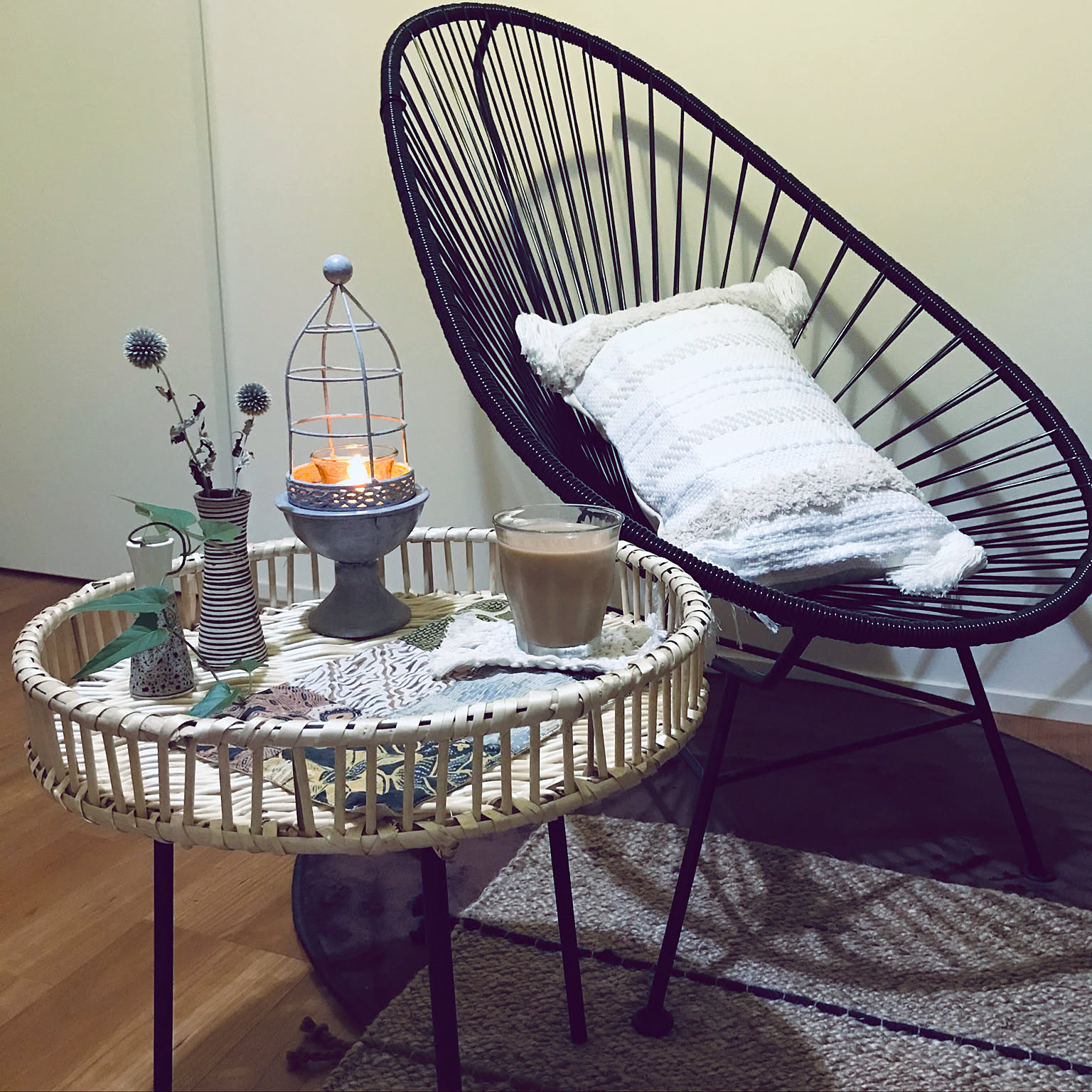 希少 ソストレーネ・グレーネ トレイテーブル 天然素材 リゾート感 北欧家具 ソストレーネグレーネ トレイテーブルのおすすめ商品と