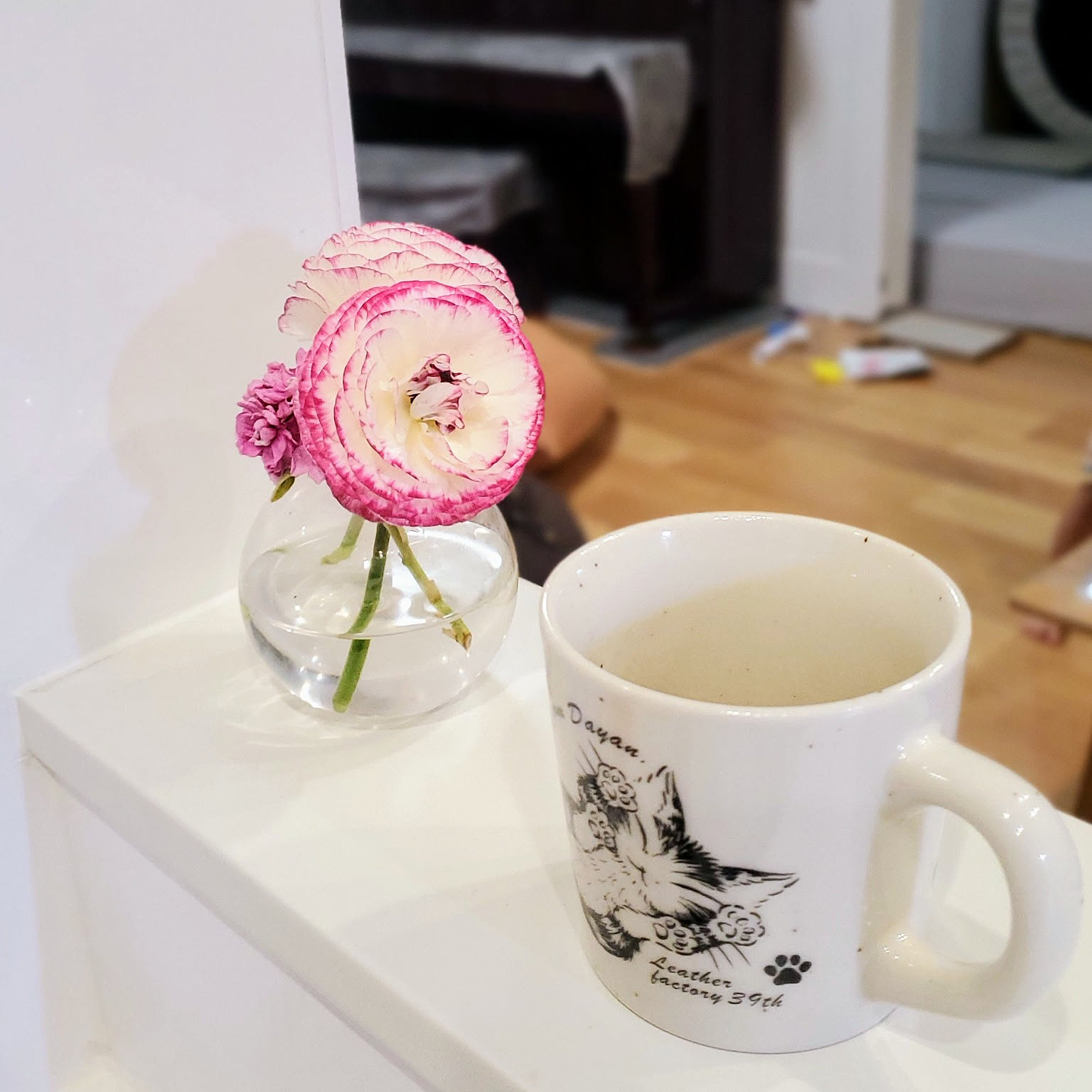 わちふぃーるど、ダヤン、どんぐりひとり土鍋2つ、わだやん箸茶