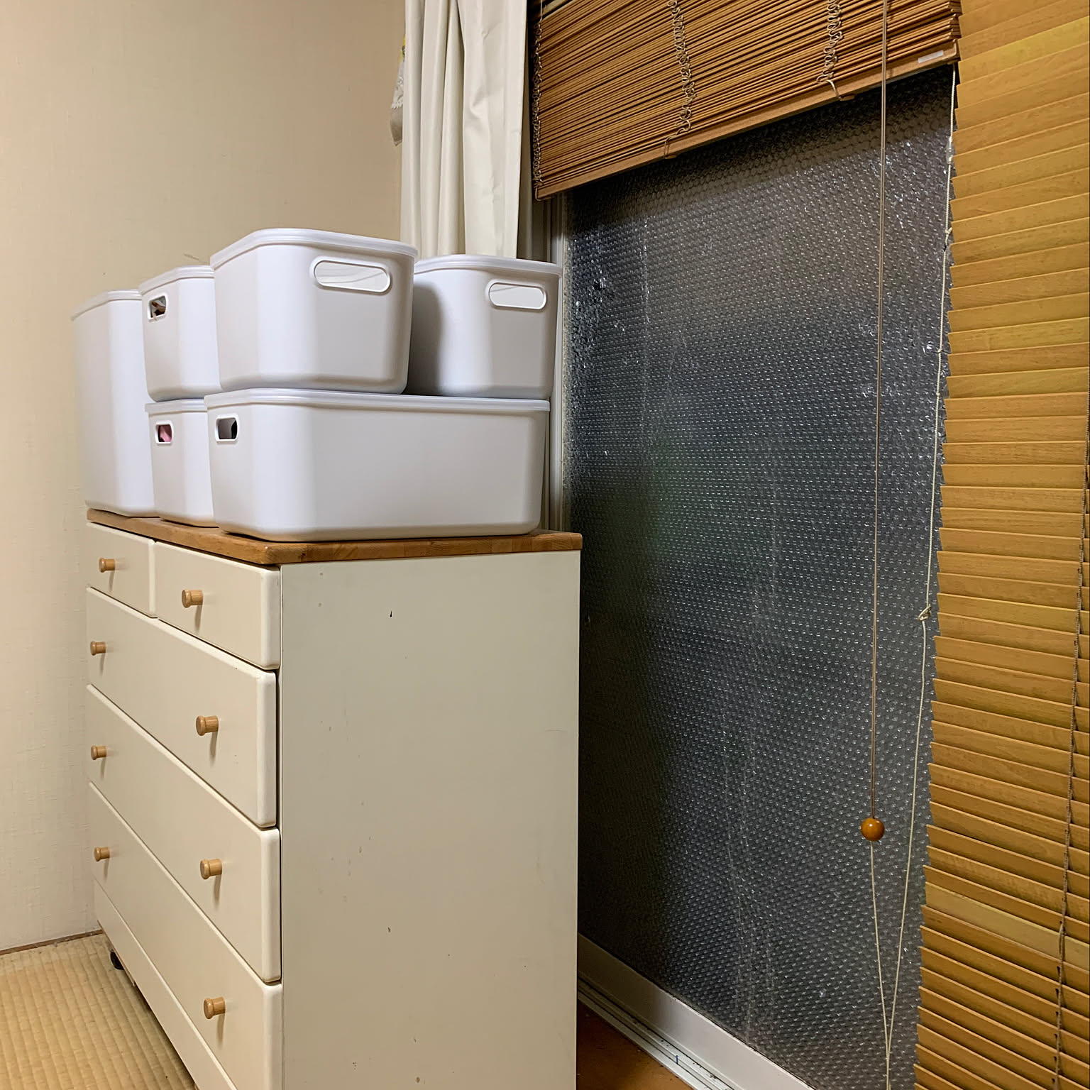 無印良品 キャスター付けましたのインテリア実例 ｜ RoomClip（ルーム