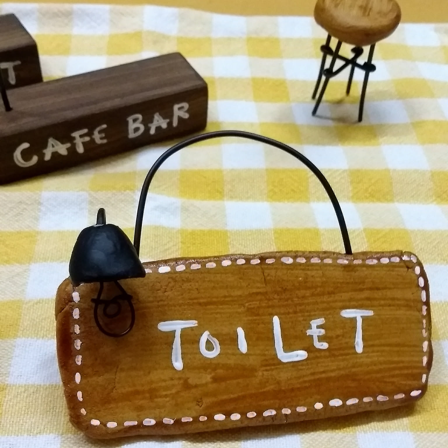 ワイヤークラフト トイレプレートのおすすめ商品とおしゃれな実例