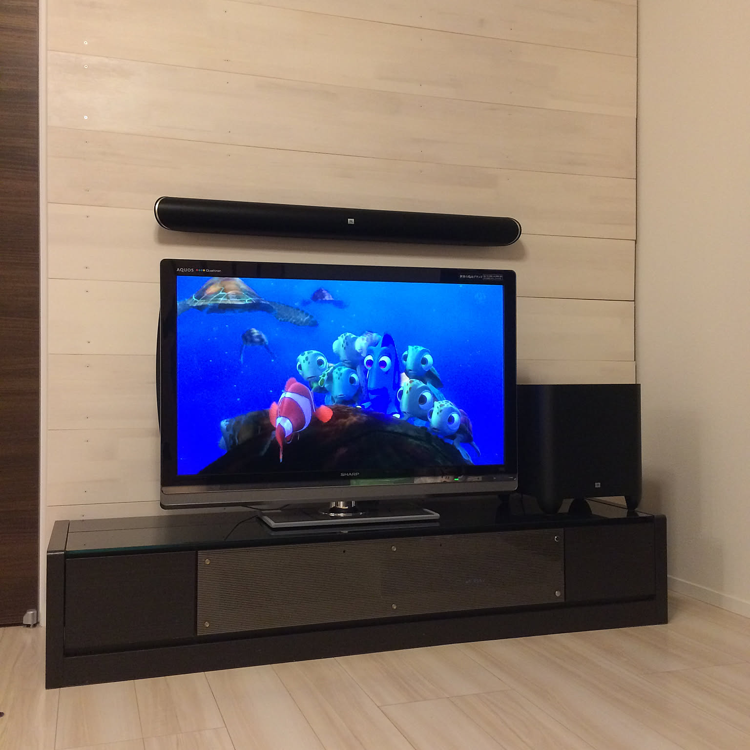 テレビボード サブウーファーのおすすめ商品とおしゃれな実例 