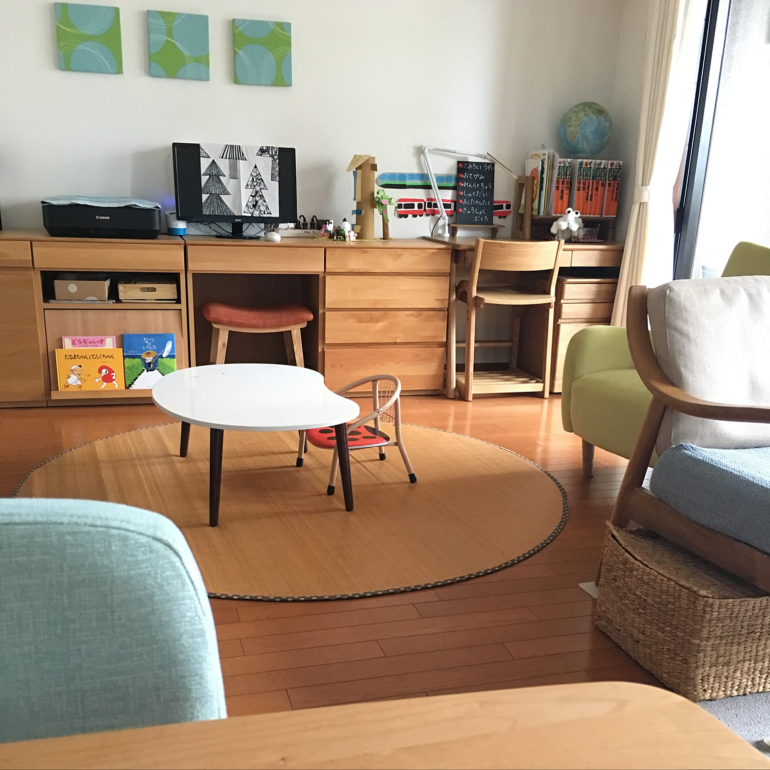 KEYUCA 学習机のおすすめ商品とおしゃれな実例 ｜ RoomClip