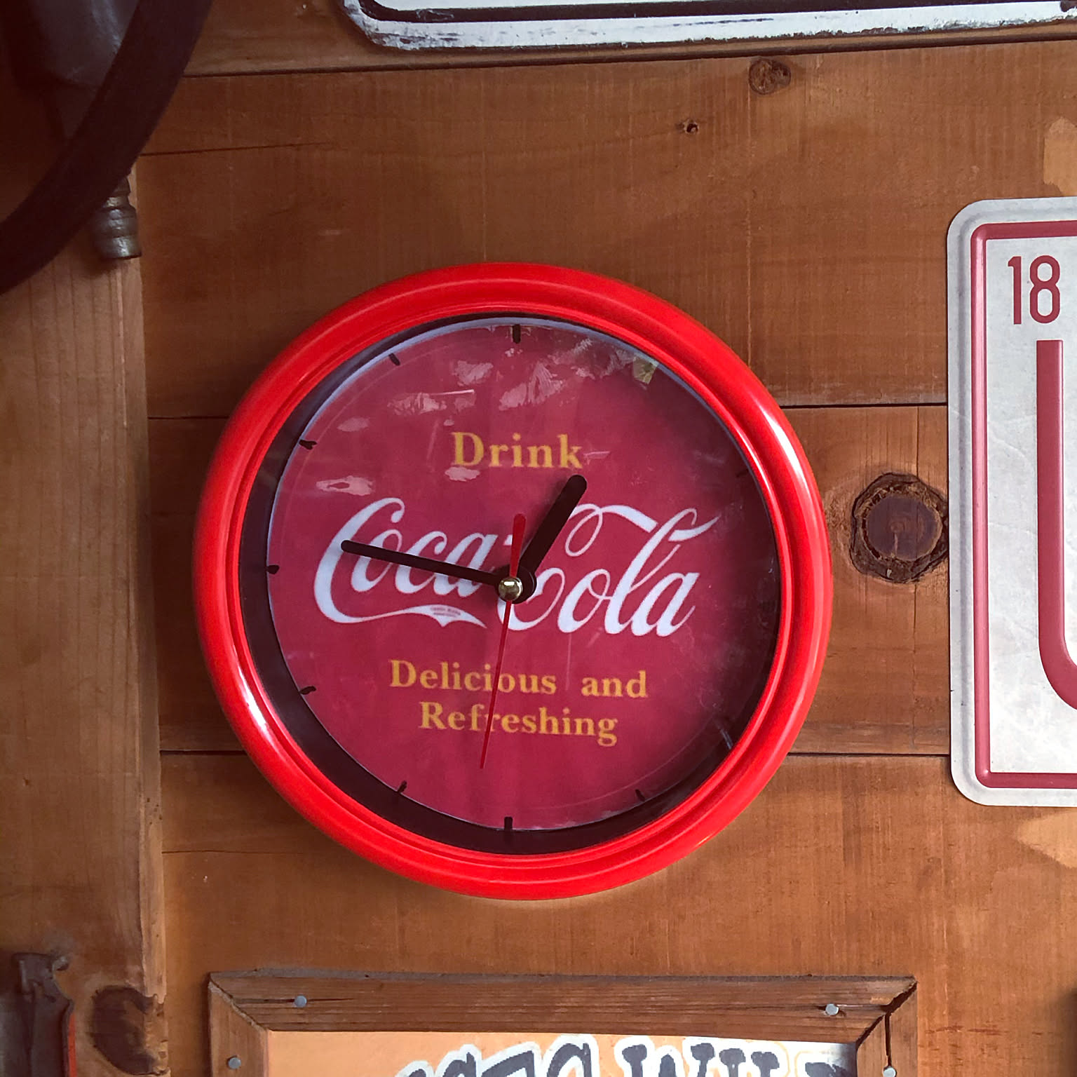 コカ・コーラの時計…♪のおすすめ商品とおしゃれな実例