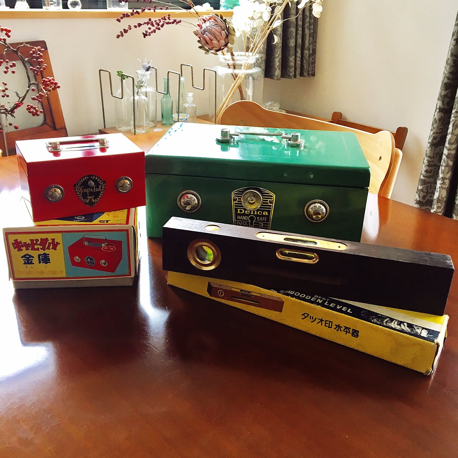 金庫 昭和レトロのおしゃれなインテリア・部屋・家具の実例