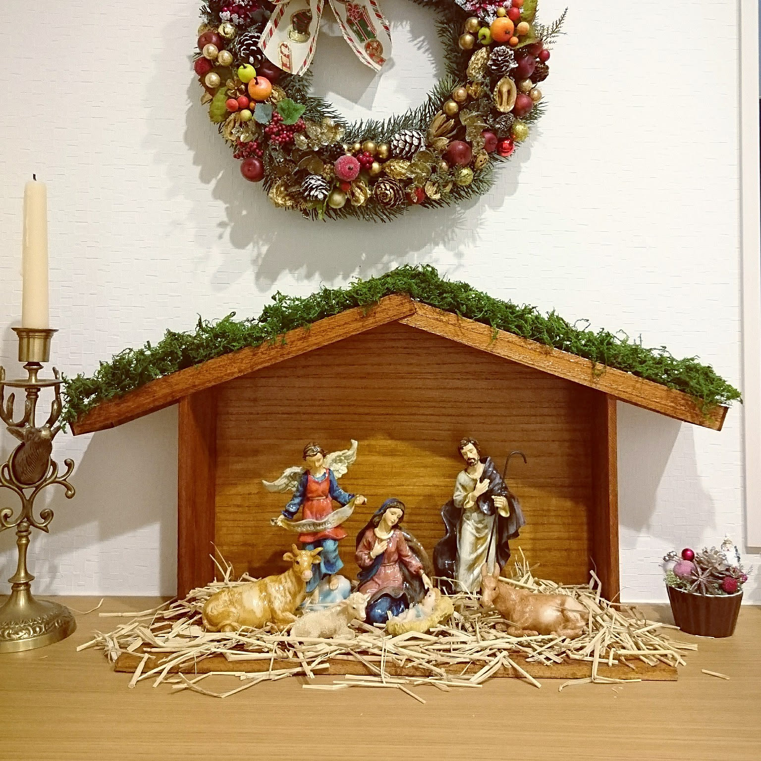 クリスマスのミニチュア風景 presepe プレゼピオ クリスマス クリスマスのミニチュア風景 presepe プレゼピオ クリスマス