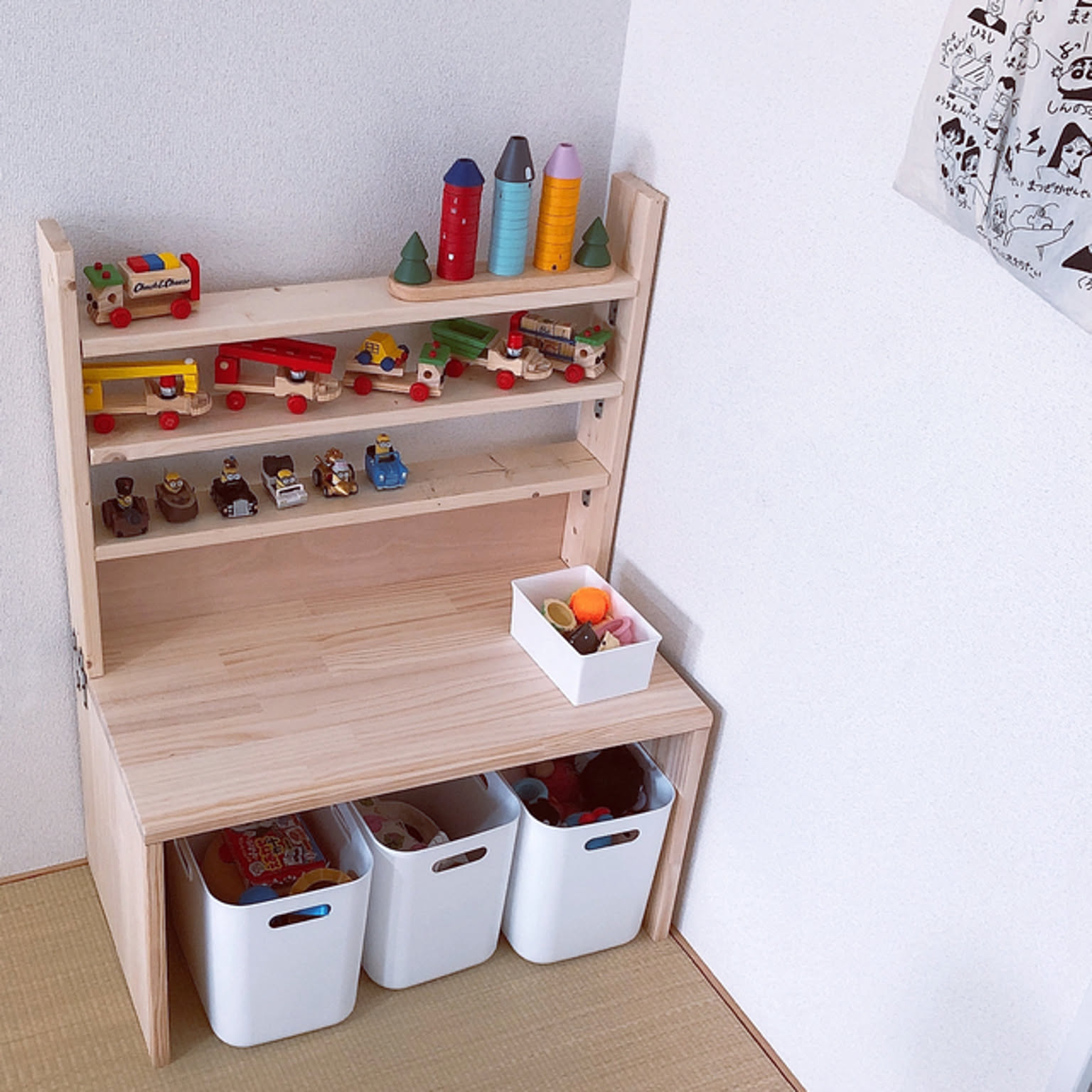 mii✳︎様 おもちゃ棚 【公式通販】