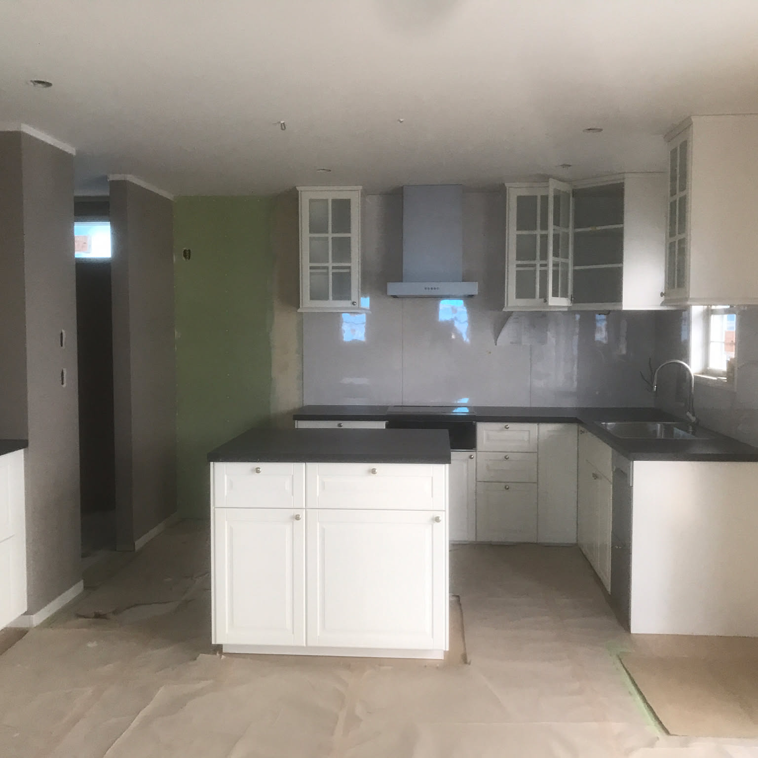 ⭐︎お値下げ⭐︎IKEA アイランドキッチン イケア IKEA/イケア TORNVIKEN アイランドキッチン126x77 cm