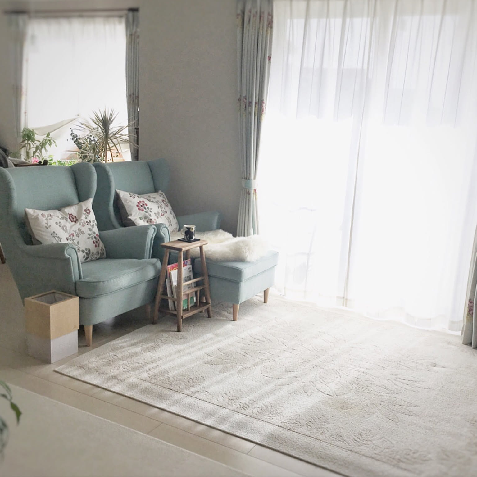新入荷！IKEA（イケア）の一人掛けウィングソファをご紹介