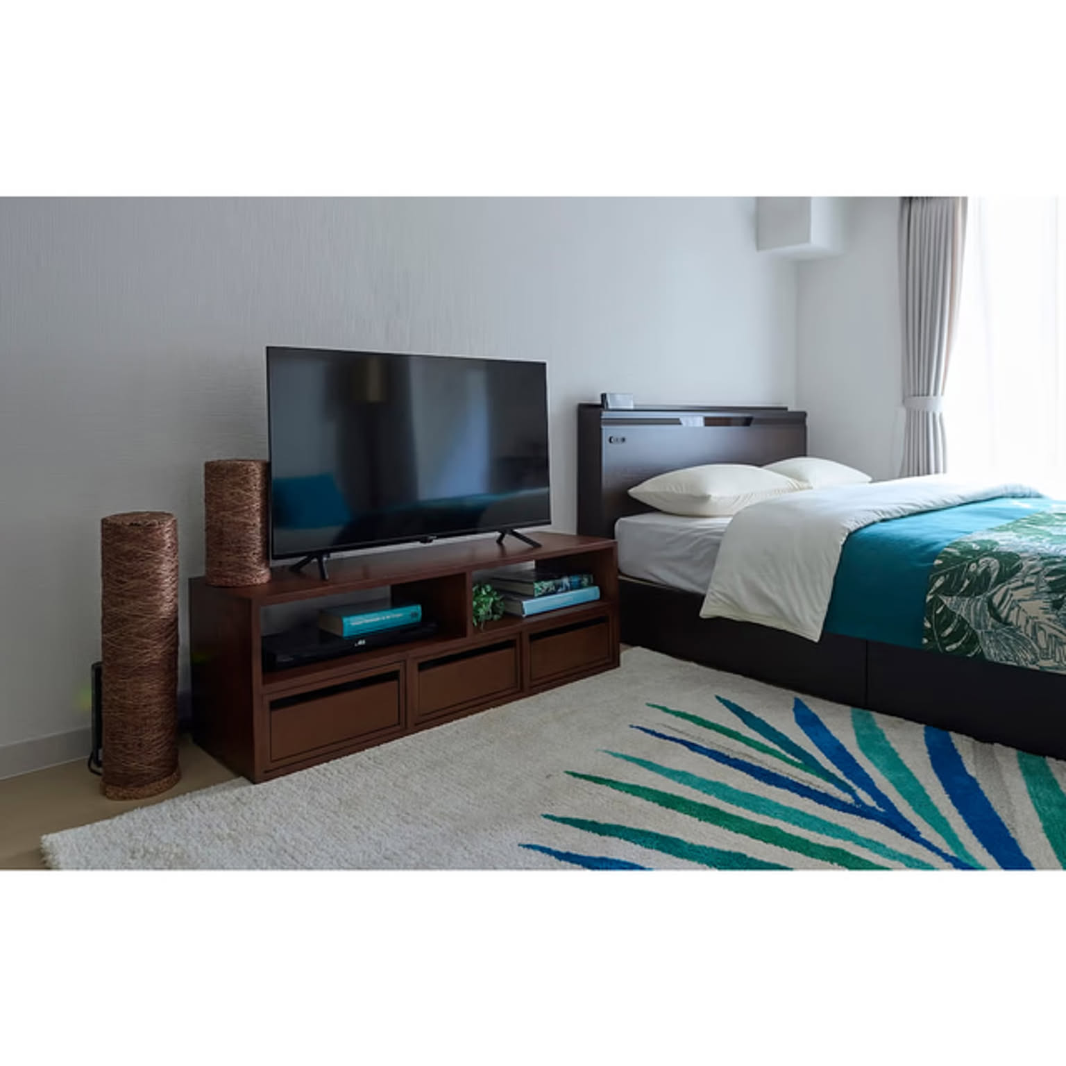 テレビボード ハワイアンインテリアのおすすめ商品とおしゃれな実例