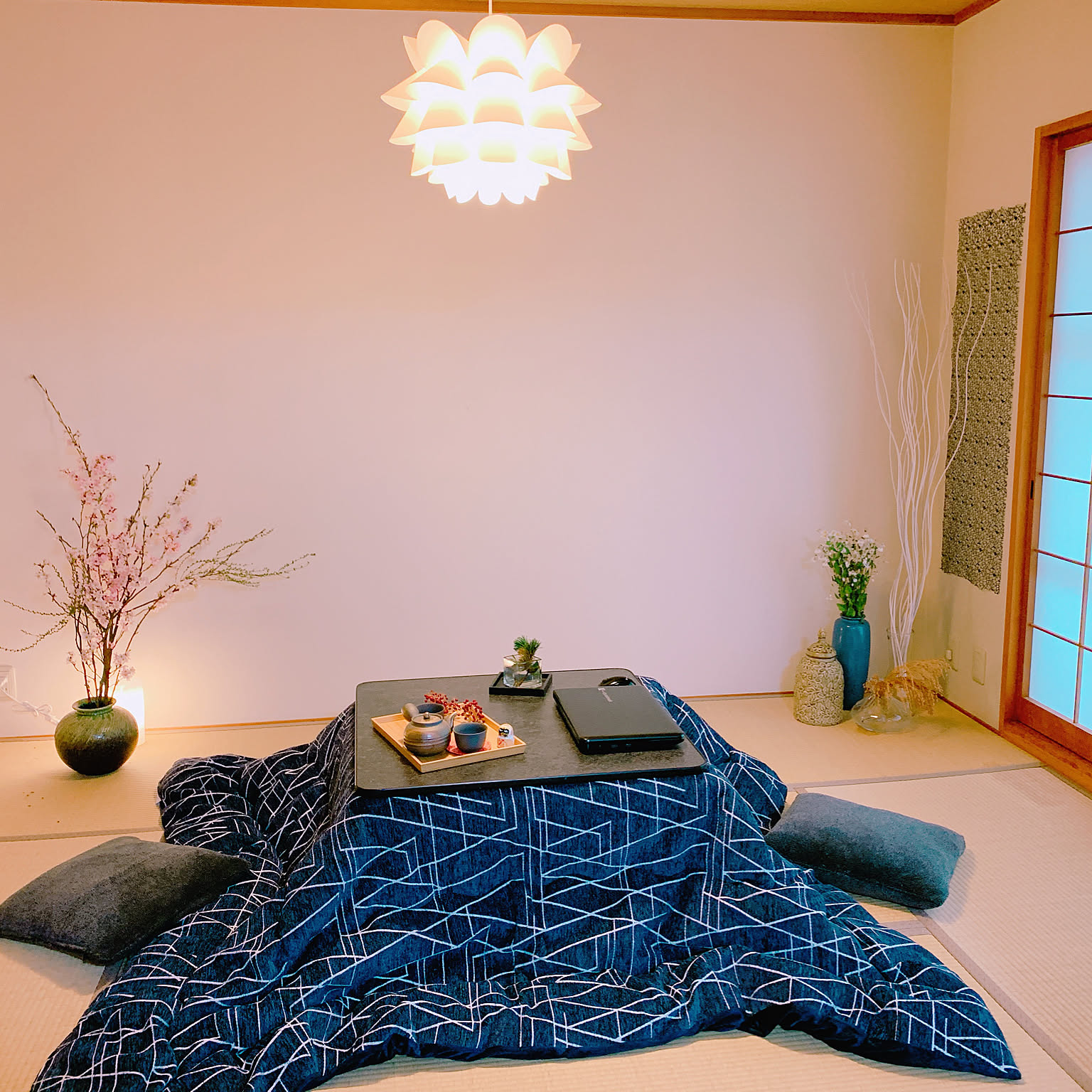 和室のインテリア こたつのおすすめ商品とおしゃれな実例 ｜ RoomClip