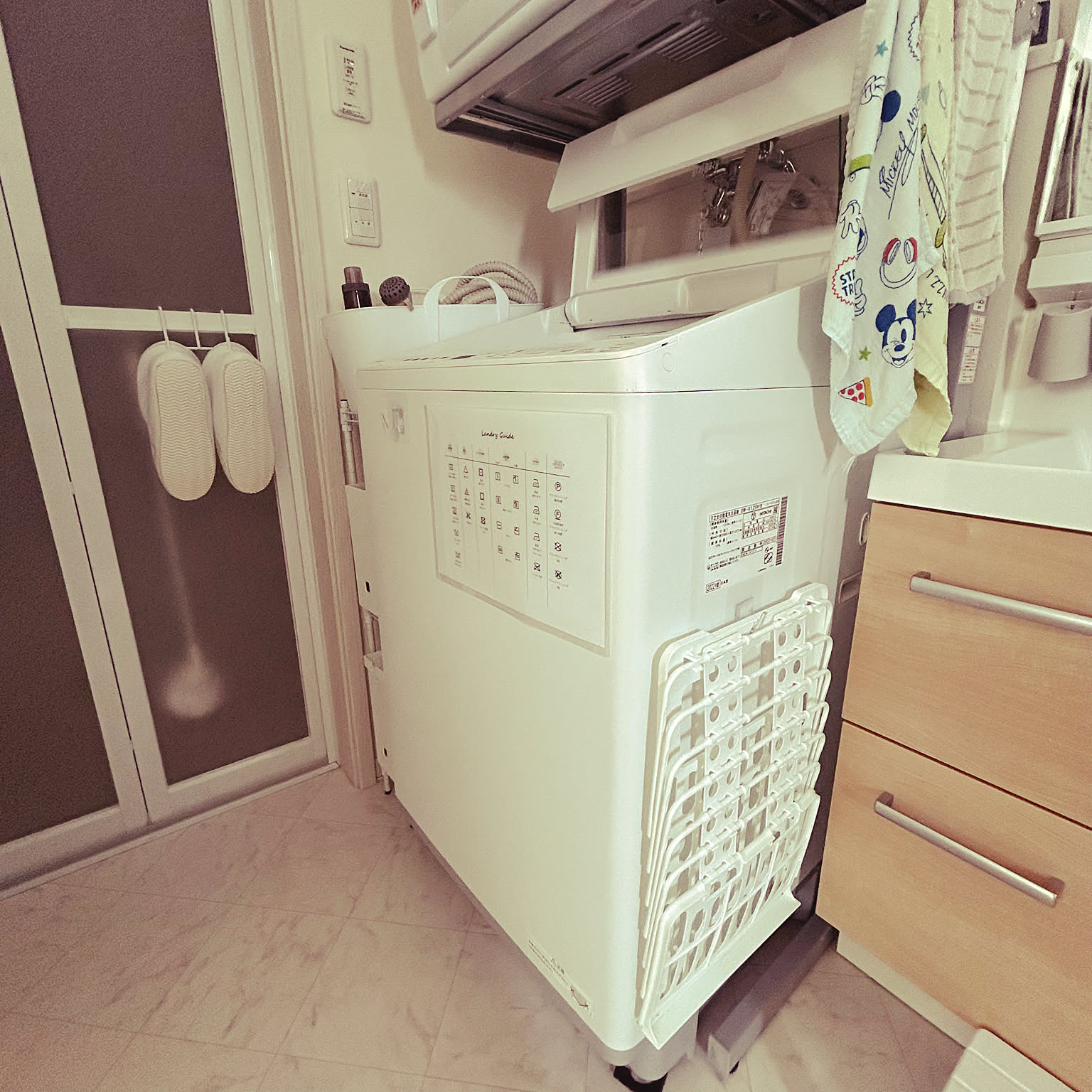 バス/トイレ/乾燥機のある生活/乾燥機/洗濯機周り/洗濯機...などの 