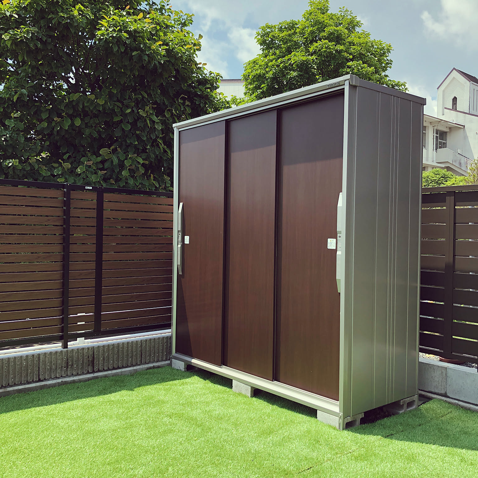 直接渡し〉ヨド物置 あぜくら 物置 倉庫 整理 収納 gkysyl630