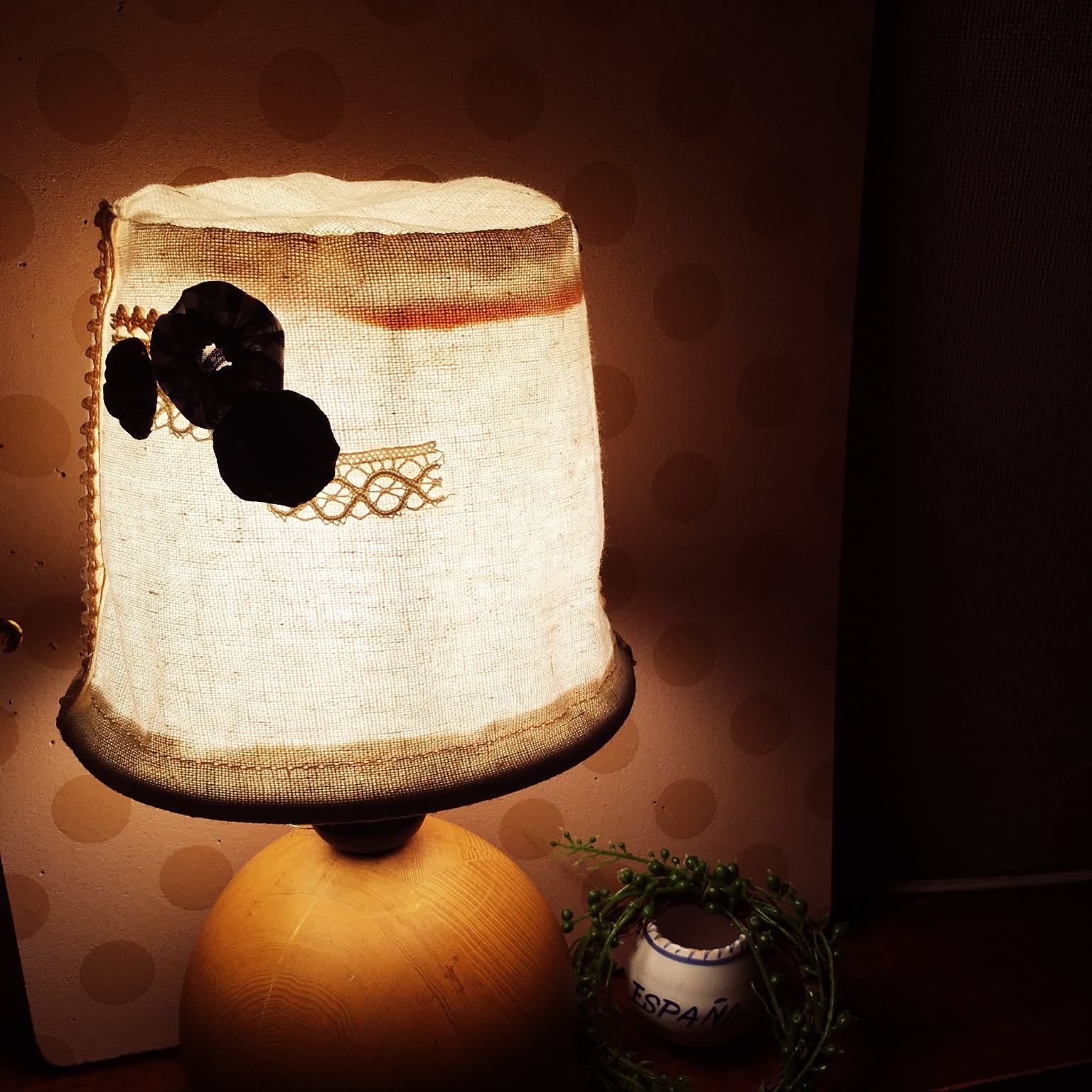 ランプシェードを鉢カバーにのおすすめ商品とおしゃれな実例