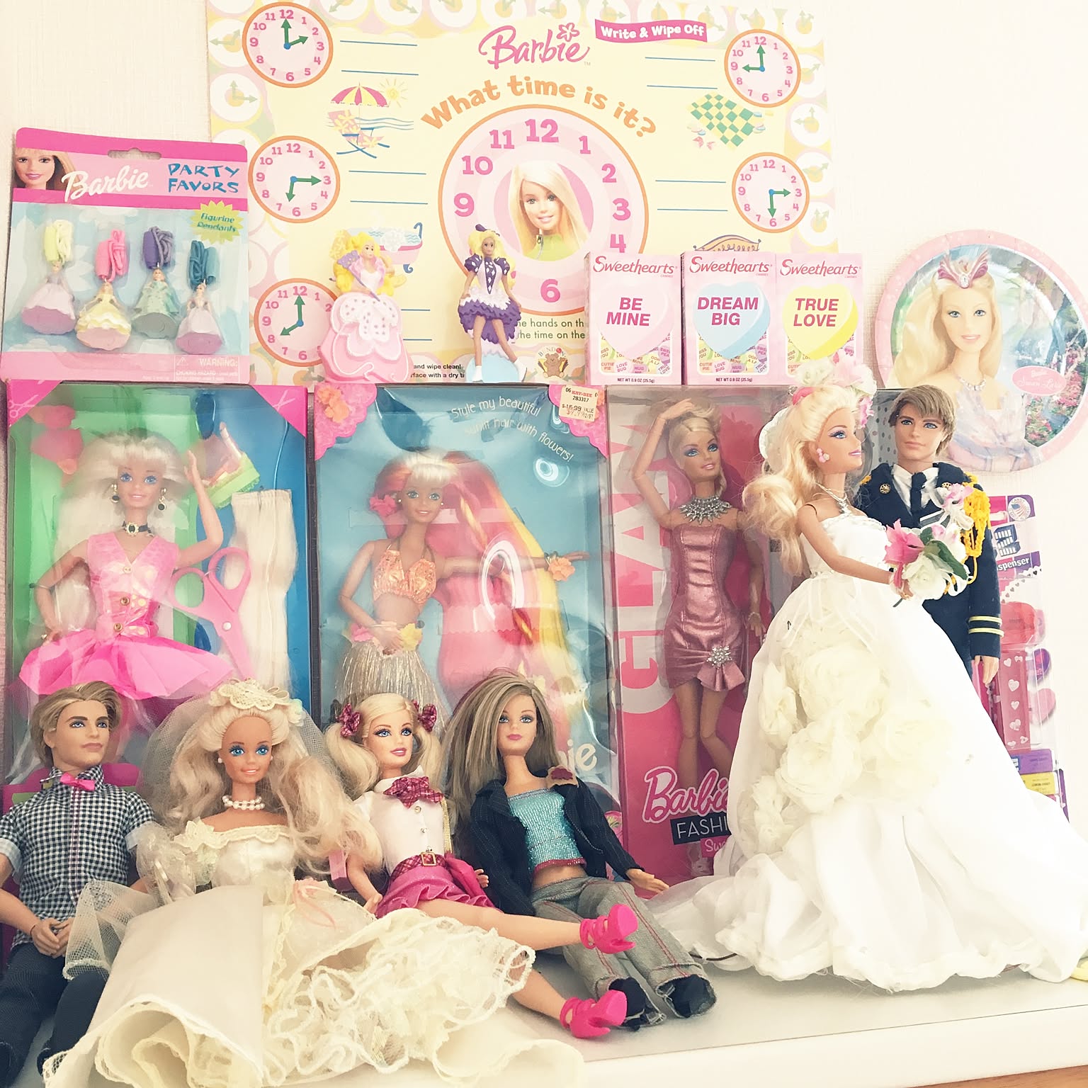 バービー いろいろセット ヴィンテージ Barbieゆめかわ ピンク