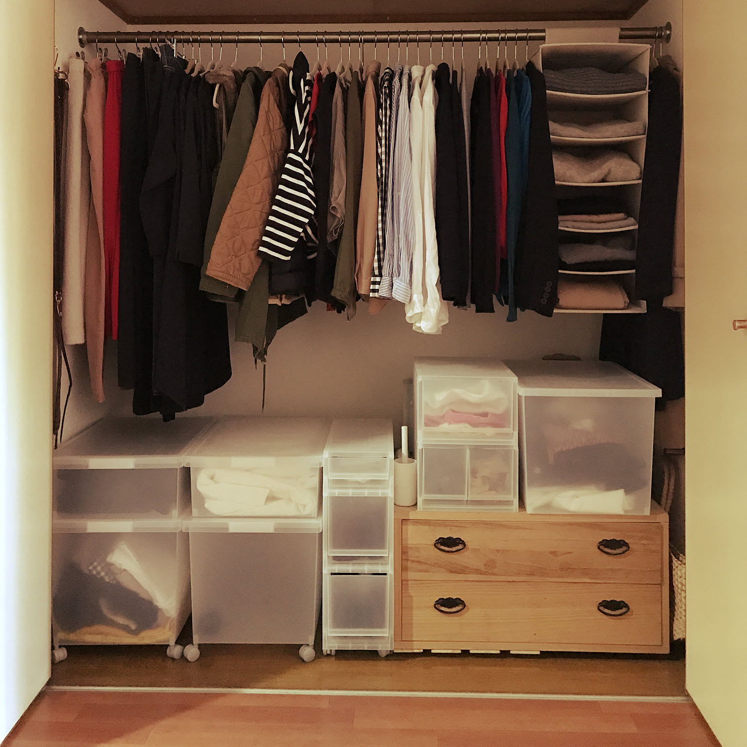 無印良品　桐タンス　チェスト① 桐詞 幅78-4段チェスト ナチュラル | チェスト・タンス | 丸田木工