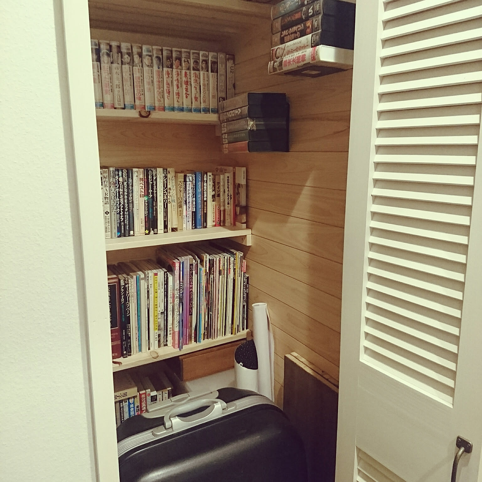 棚 ビデオテープのインテリア実例 ｜ RoomClip（ルームクリップ）