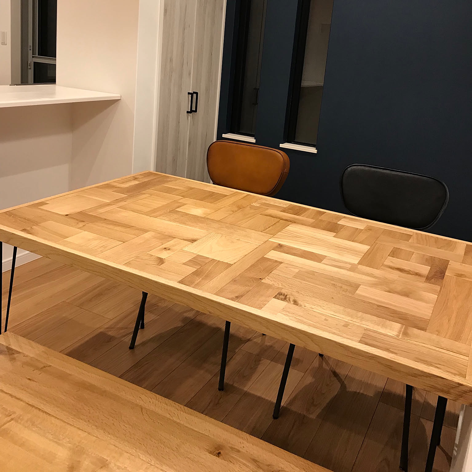 ❣️天然木【郵送不可】HANS dining テーブルセット