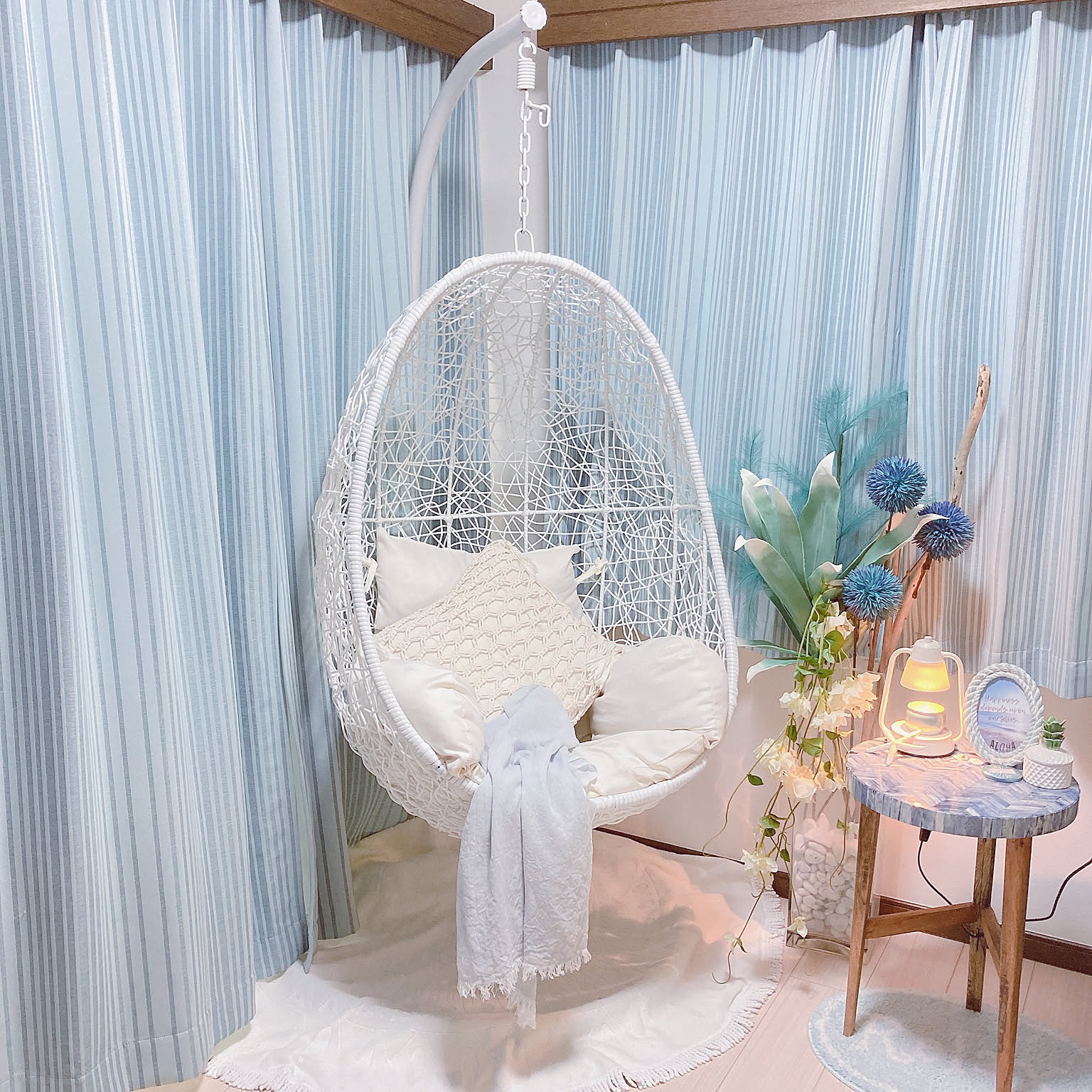 ニトリ ハンギングチェアのおすすめ商品とおしゃれな実例 ｜ RoomClip