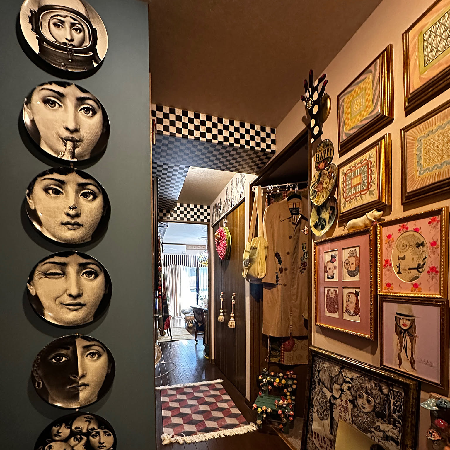 アート 作家 アノニマス 置物 芸術 美術品 インテリア ディスプレイ 玄関/入り口/アートのある暮らし/ジョンデリアン/フォルナ