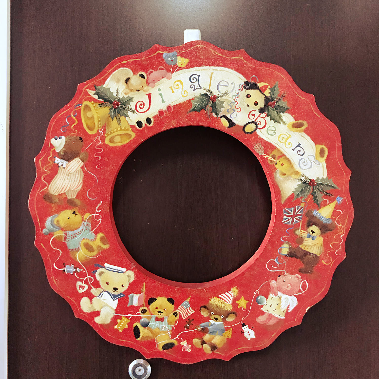 クリスマスリース トールペイント手描きのおすすめ商品とおしゃれな