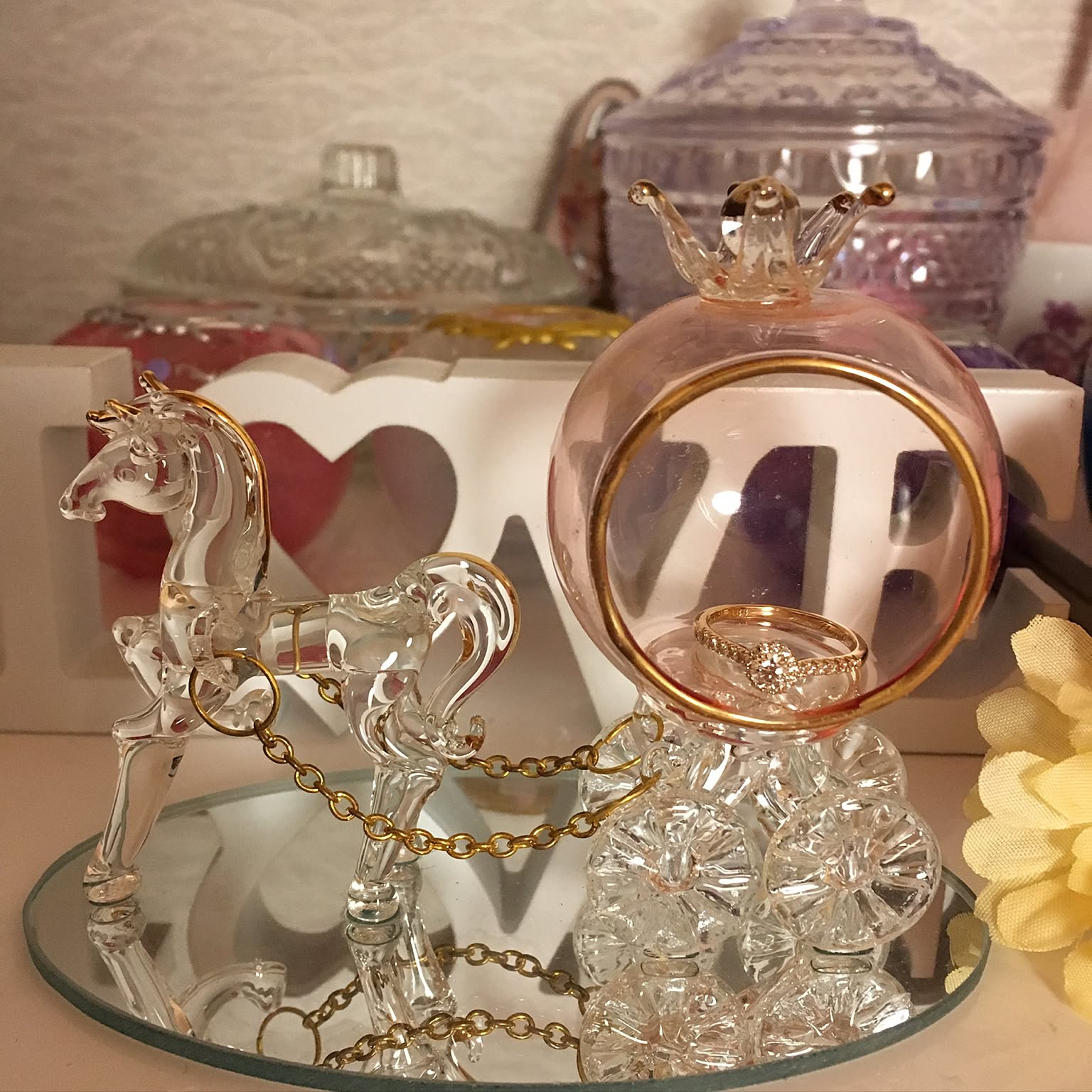 ガラスの馬車のインテリア実例 ｜ RoomClip（ルームクリップ）