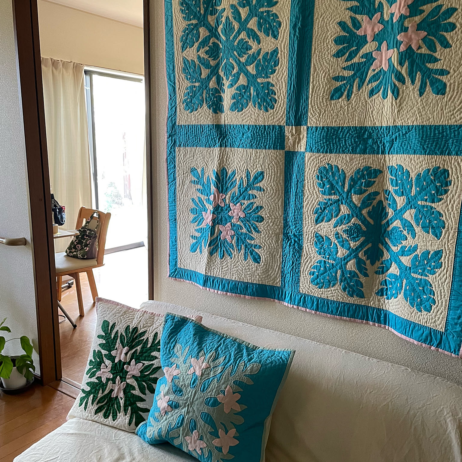 ハワイアンキルト ハワイアンキルト タペストリーのおすすめ商品と