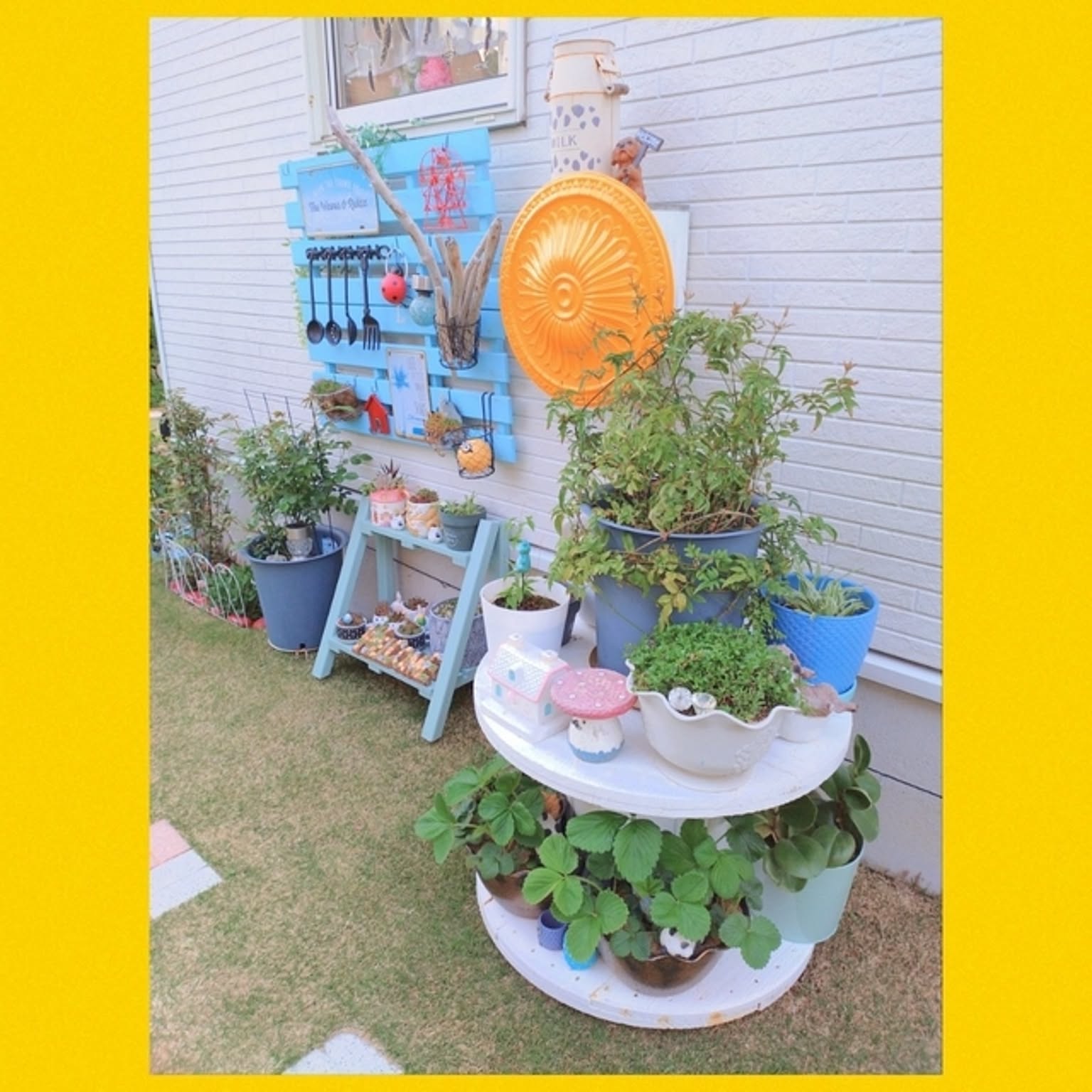 ガーデニング初心者 ケーブルドラムのおすすめ商品とおしゃれな実例